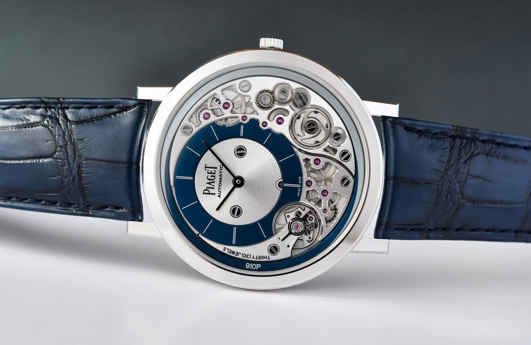Piaget Altiplano Ultimate White gold blue