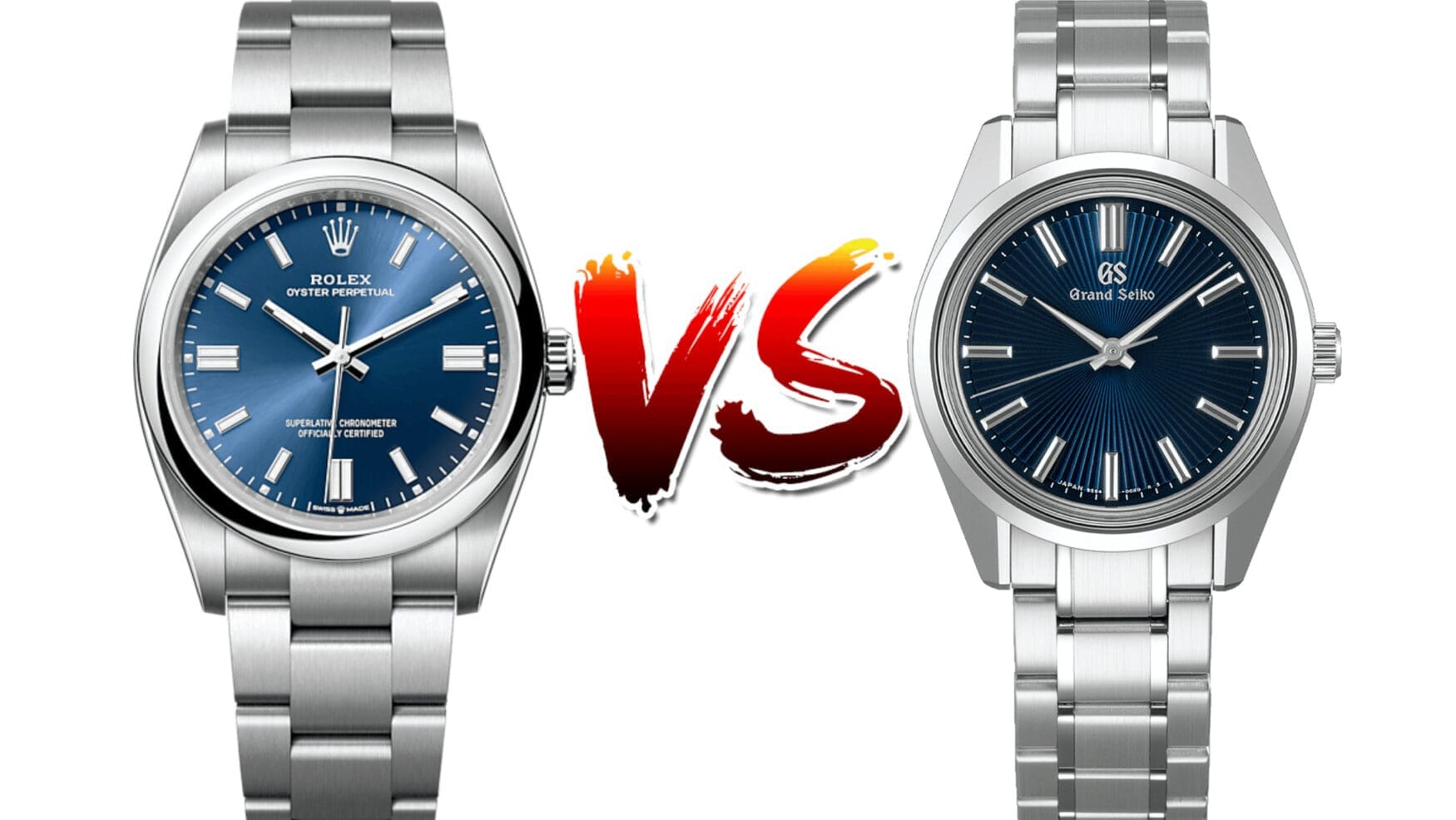An epic mid-size battle between the Rolex Oyster Perpetual 36 & Grand Seiko SBGW299