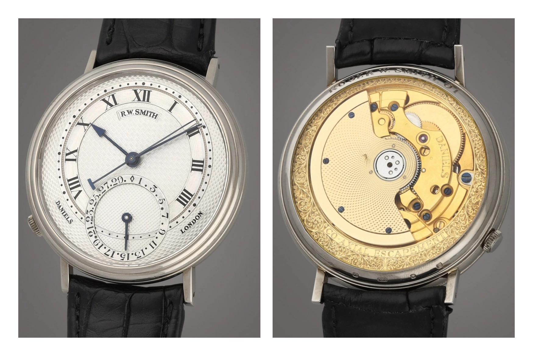 Sotheby s sale of two George Daniels x Roger Smith watches had a