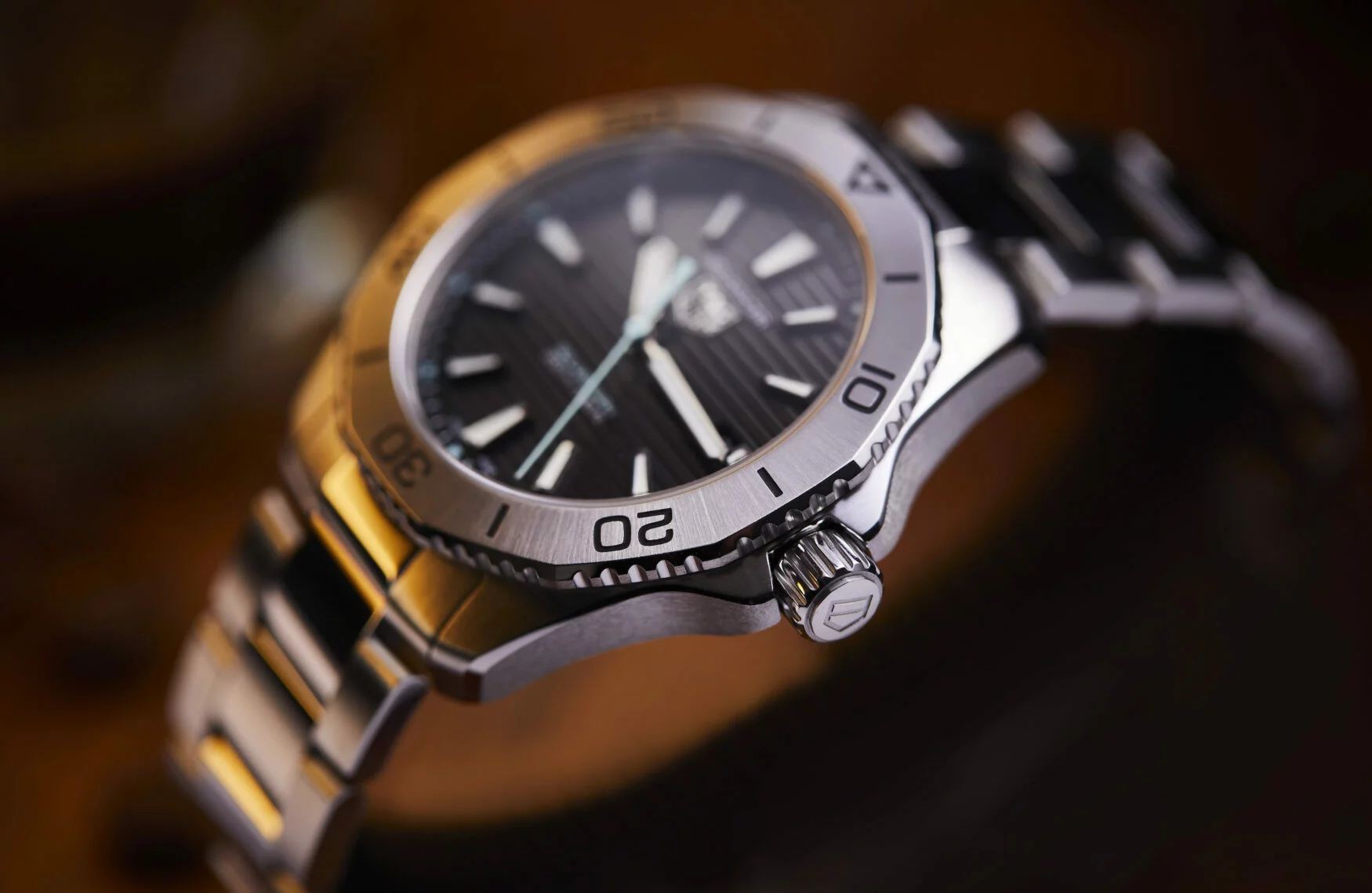 Tag heuer aquaracer steel deals