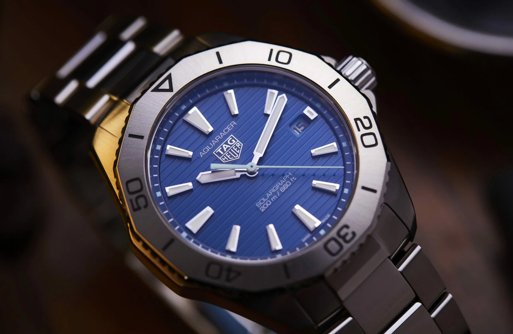 TAG Heuer Aquaracer Solargraph Stainless Steel I VIDEO