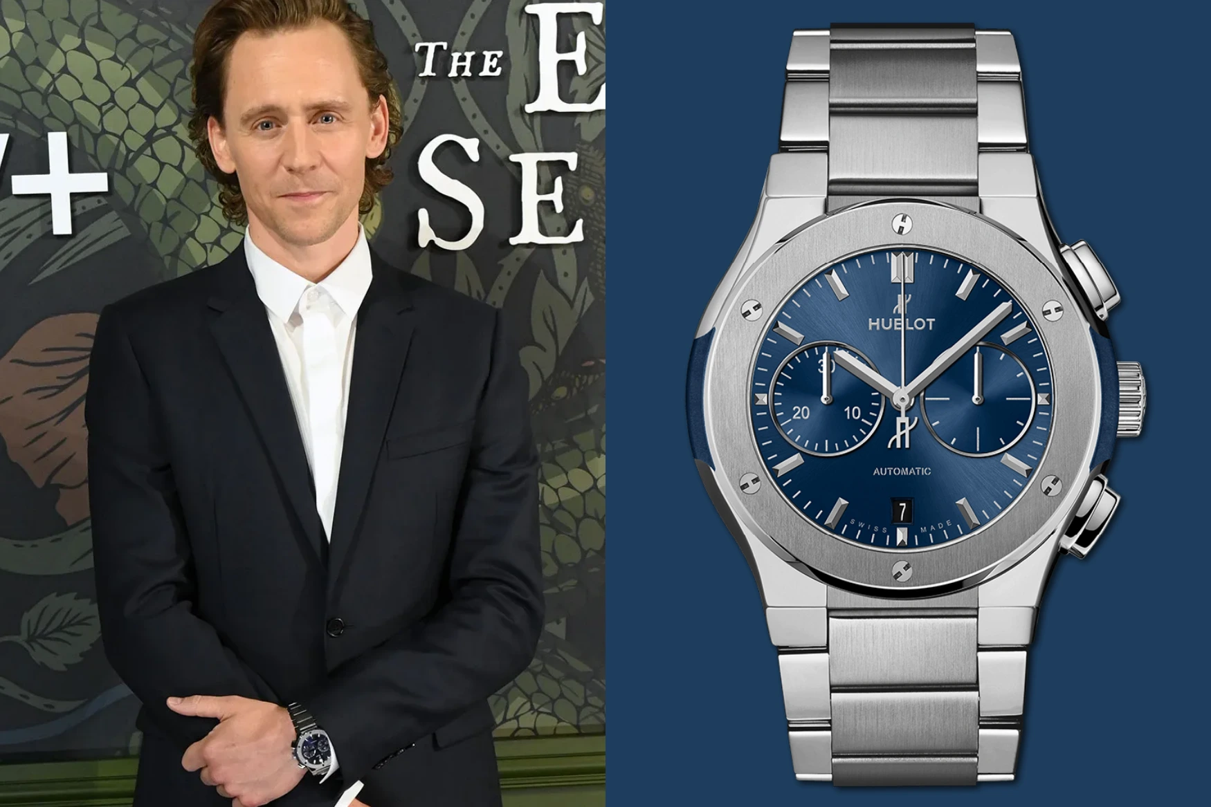 Tom Hiddleston Hublot