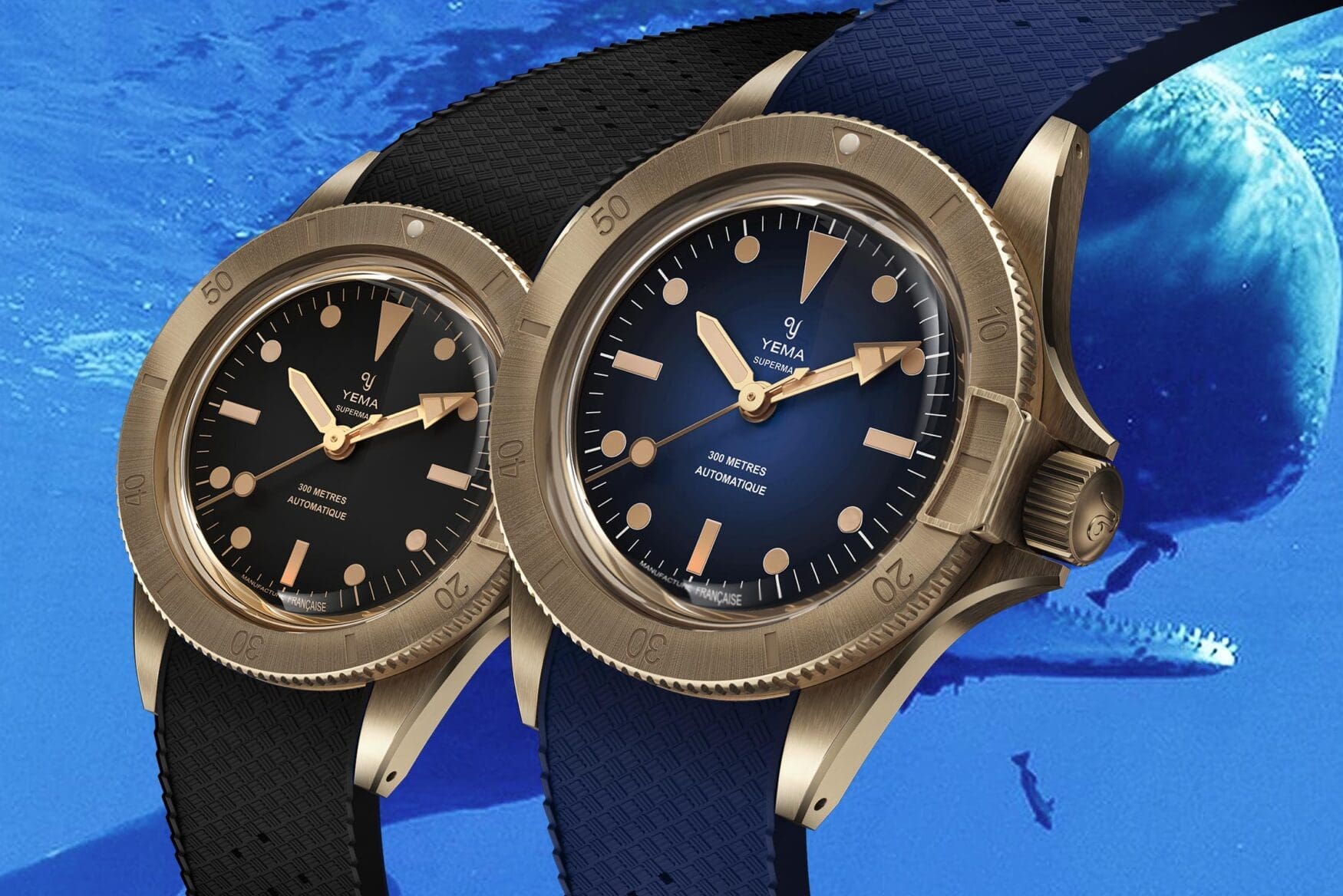 The Yema Superman Bronze CMM.10 sets a new standard for budget bronze watches