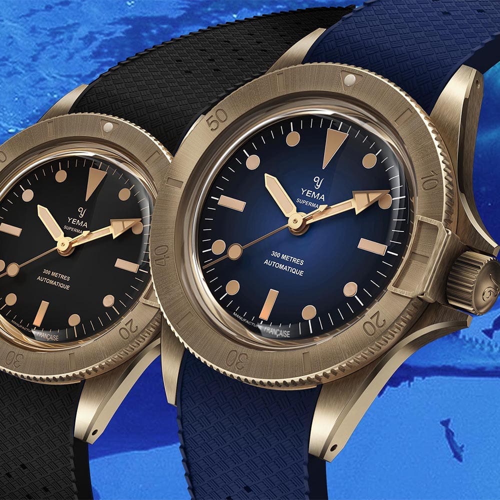 The Yema Superman Bronze CMM.10 sets a new standard for budget bronze watches
