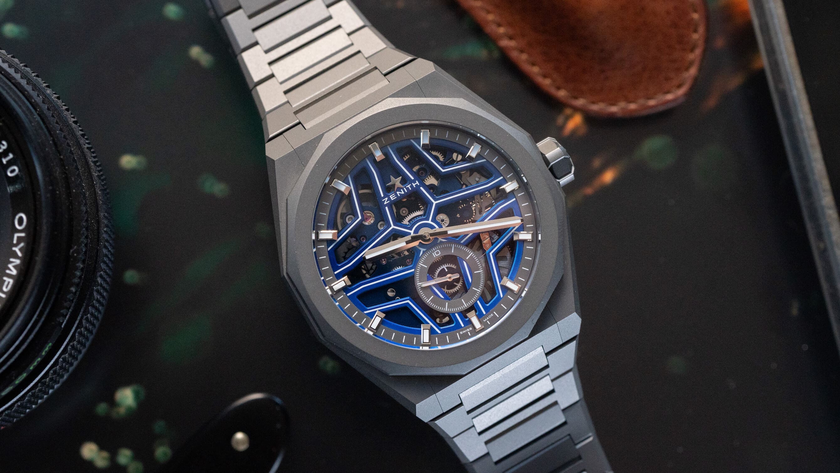 The sequel is here – Zenith x Time+Tide Defy Skyline Skeleton Night Surfer El Primero