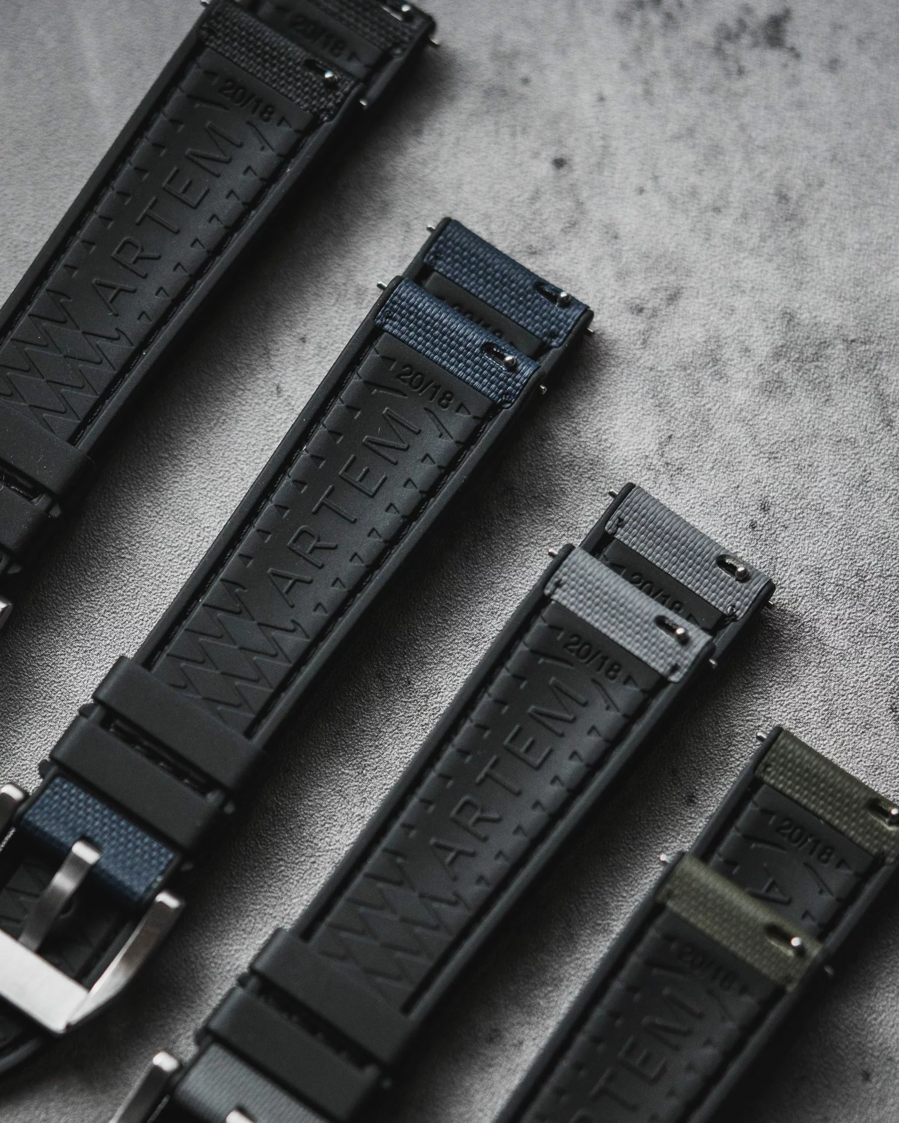 Artem HydroFlex watch strap | WATCH CARRY WEDNESDAYS