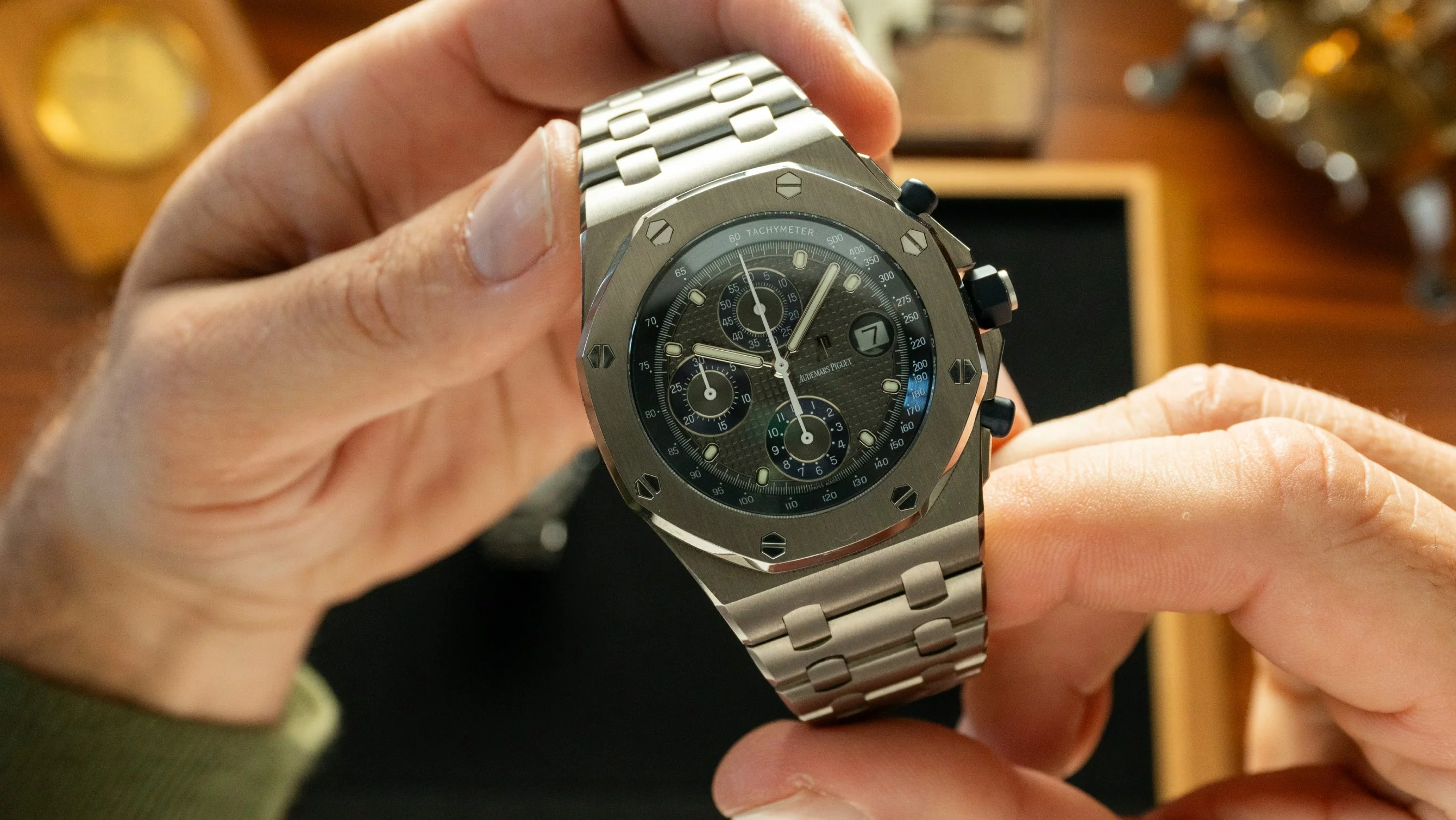MICHAEL KORS Oversized Nolan Silver-Tone Watch - Silver