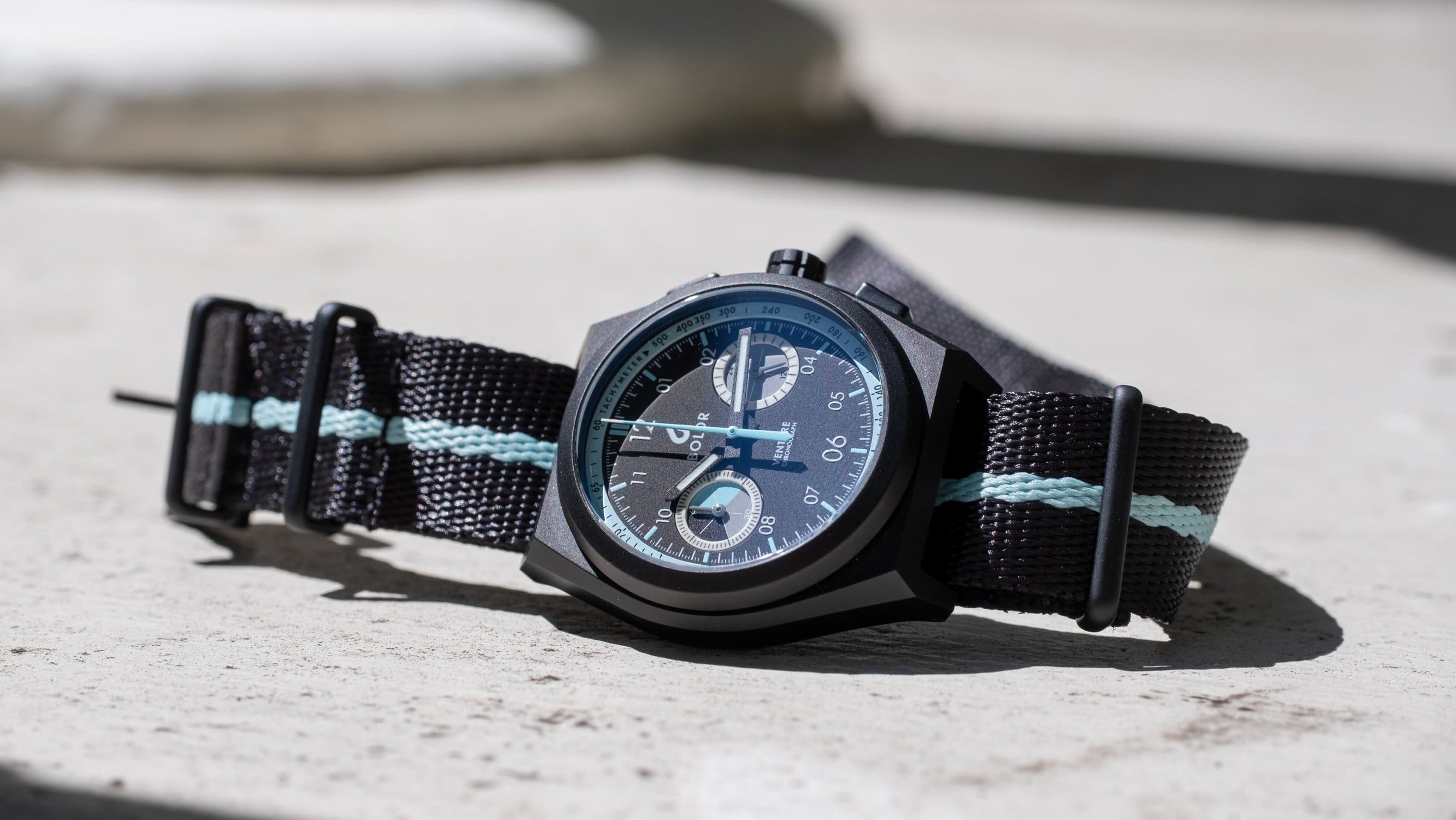 Boldr’s Rally SRW – a driver’s watch with a hint of regatta timer?