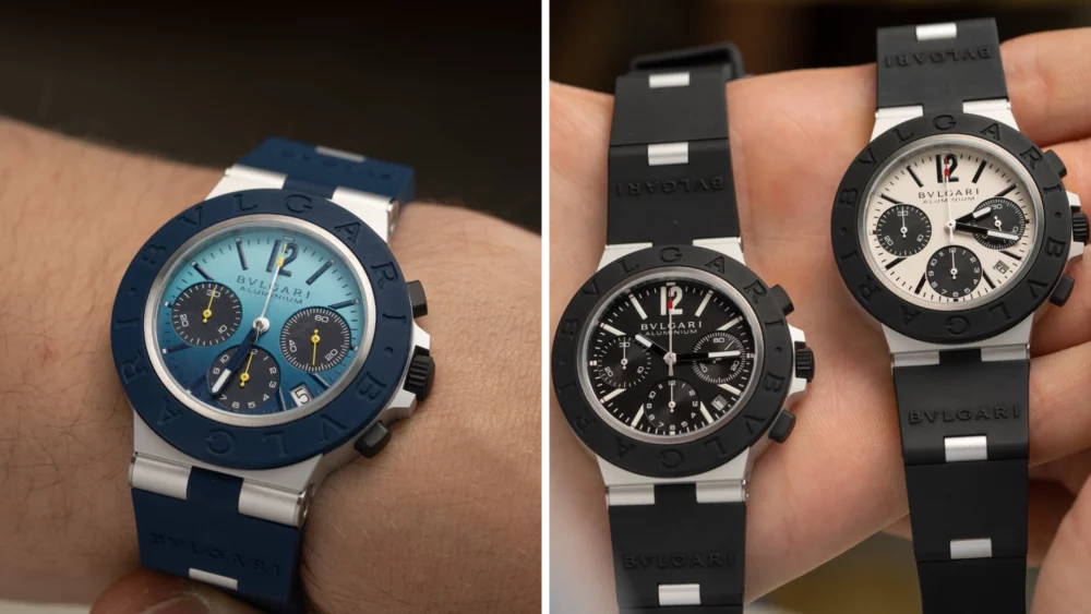 The subtle and not-so-subtle changes to the Bulgari Aluminium Chronograph