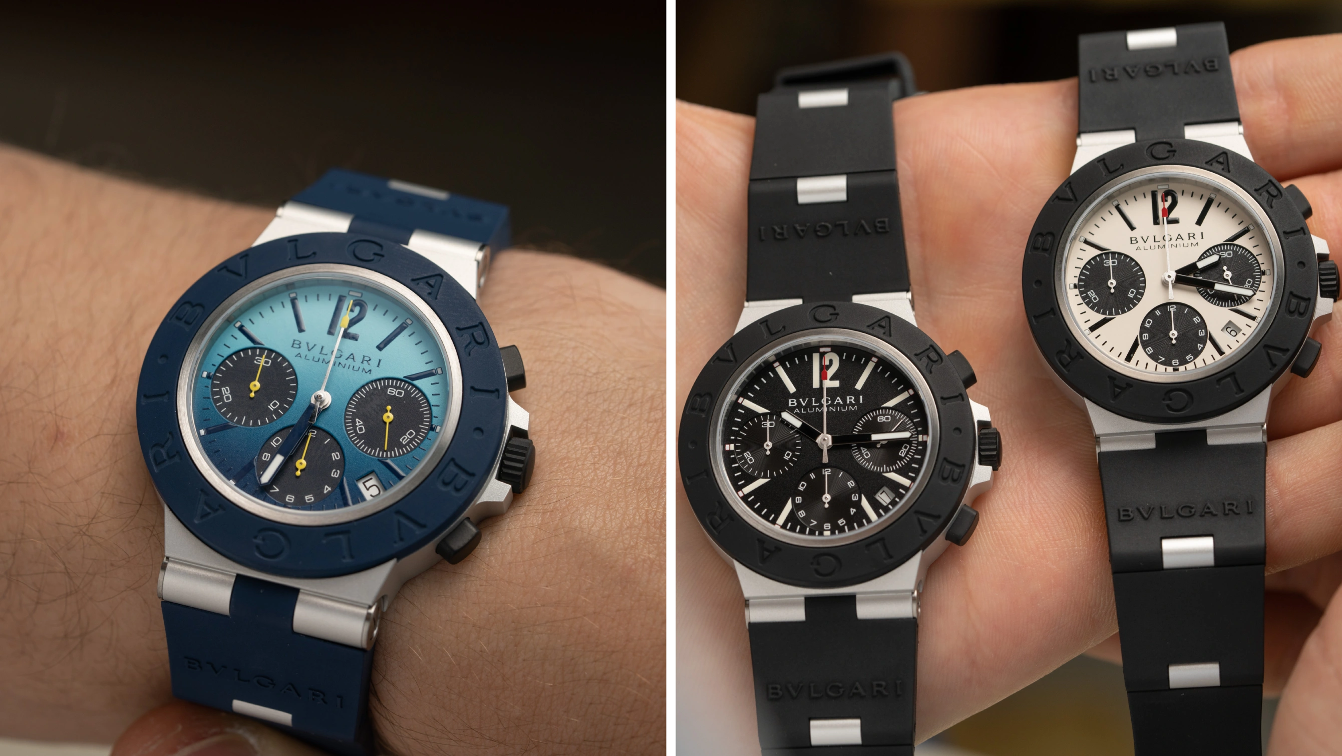 The subtle and not-so-subtle changes to the Bulgari Aluminium Chronograph
