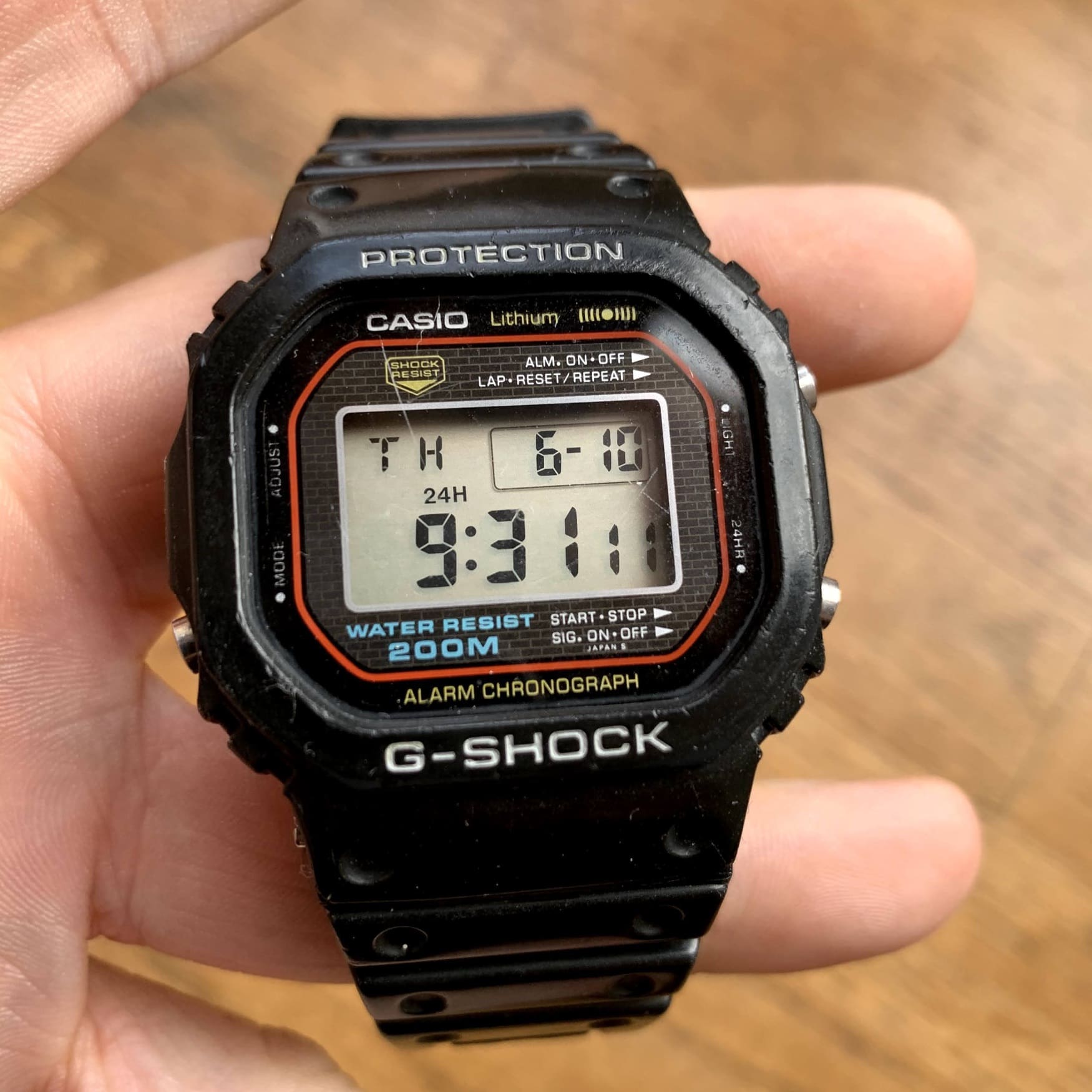 casio g shock dw 5000c