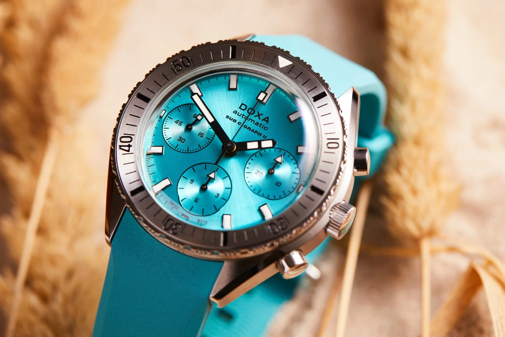 Chronograph clearance dive watch