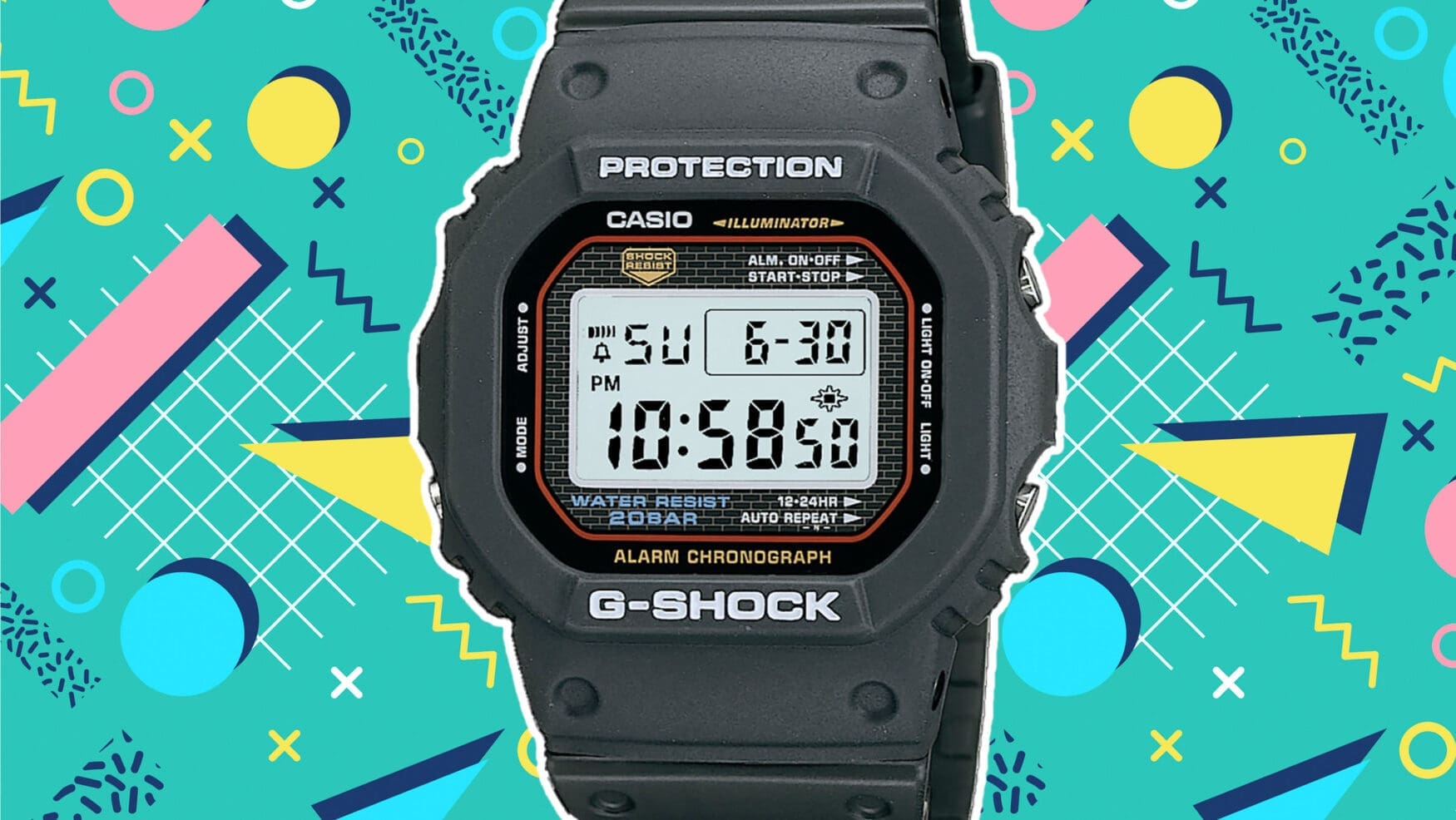 Timewarp treasures – 8 totally tubular watches from the 1980s