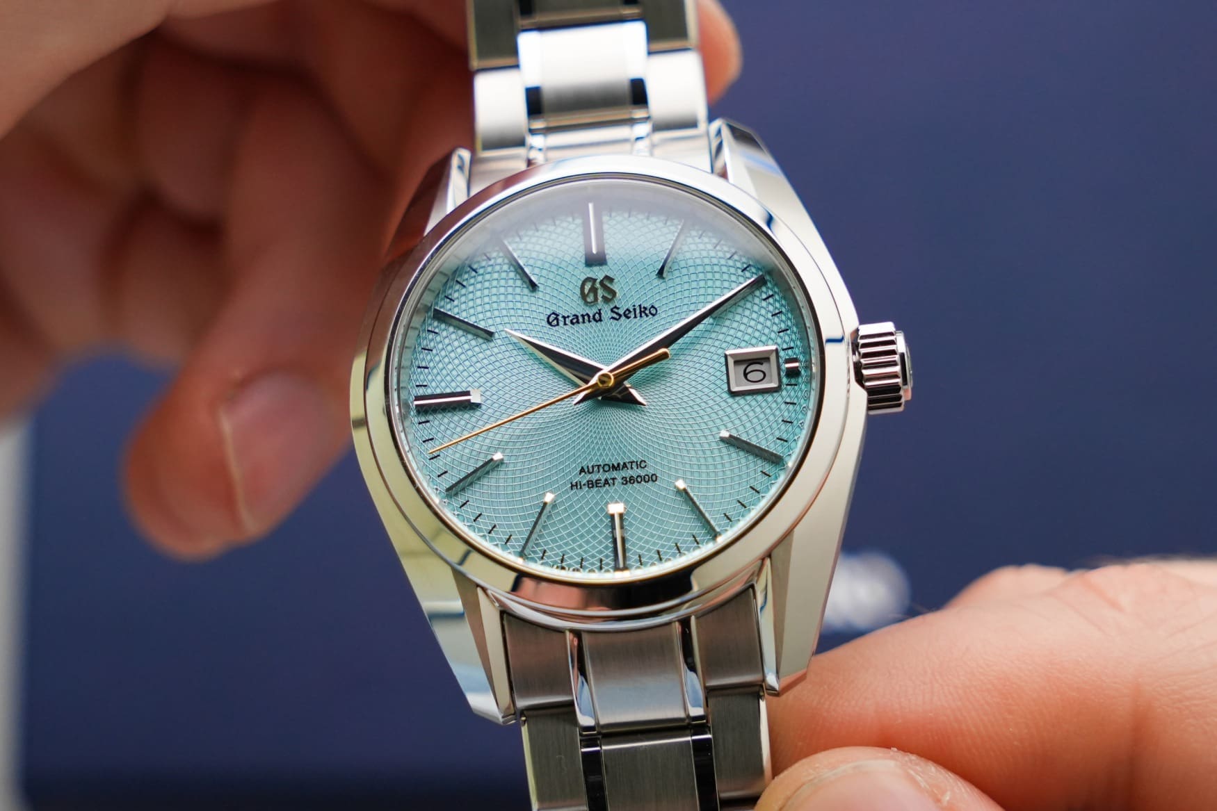 Grand seiko outlet whirlpool