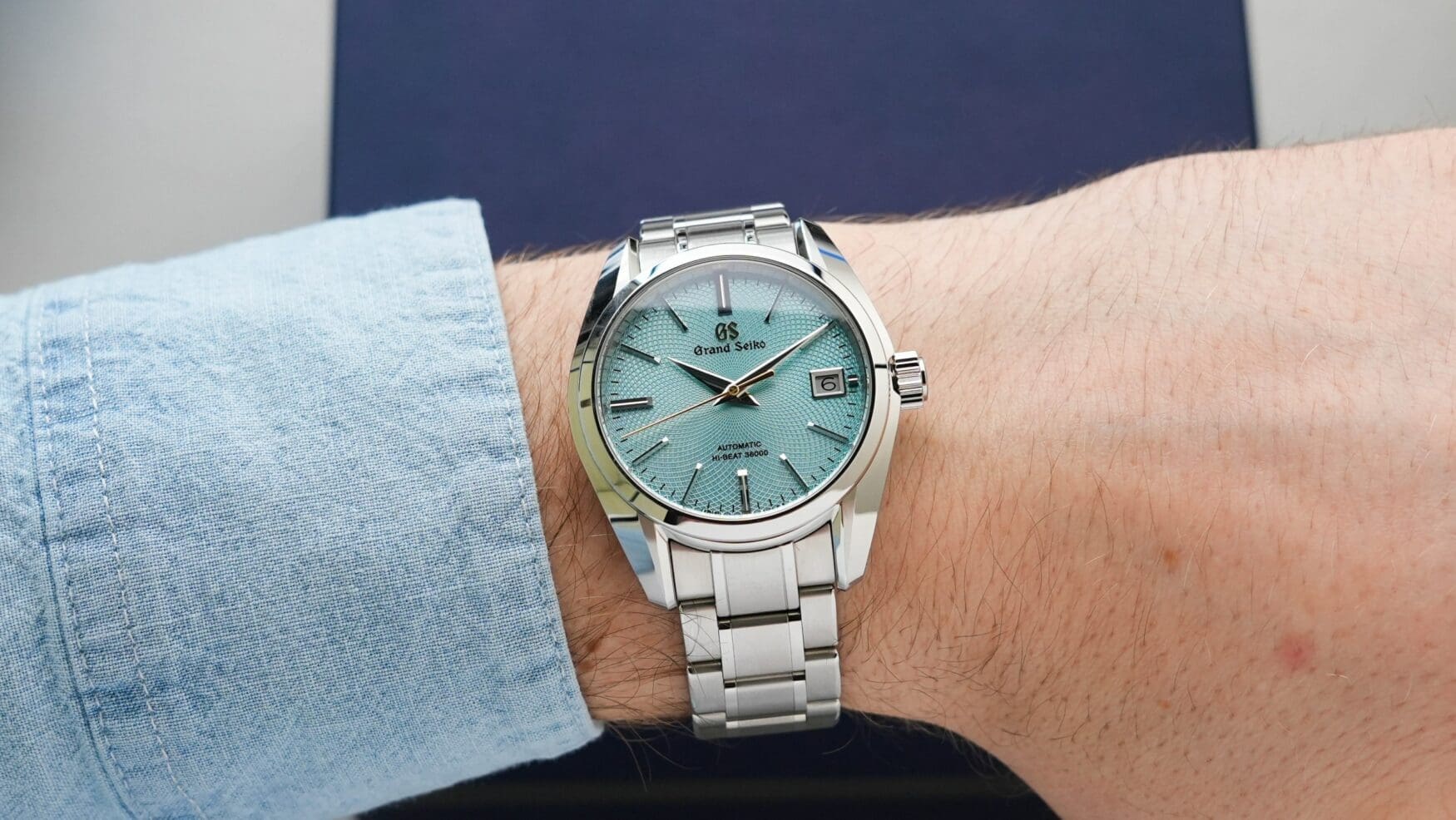 Grand Seiko’s whirlpool-inspired SBGH331 Oceania limited edition has got Antipodean watch fans in a spin
