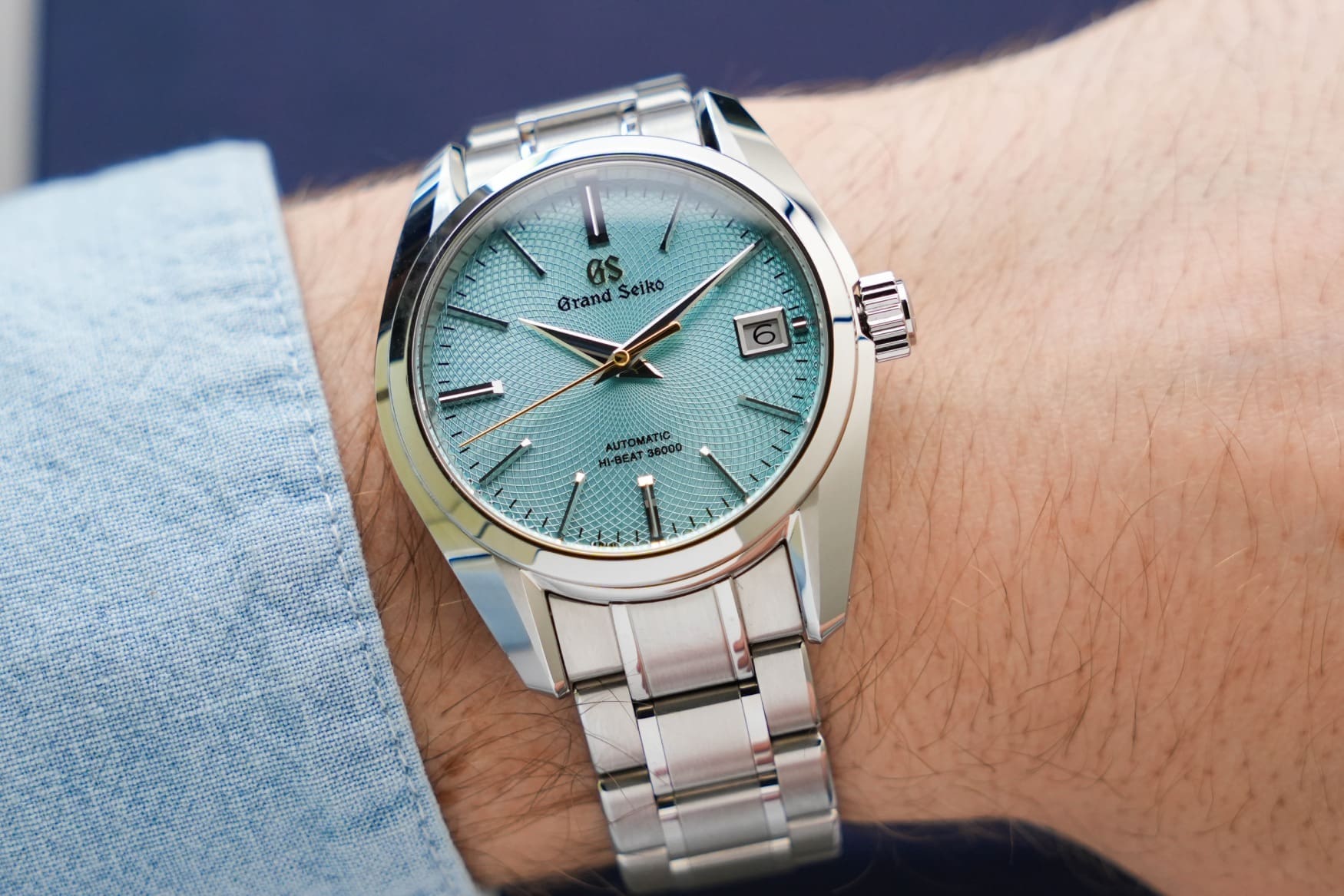 grand seiko naturo whirlpools sbgh331 oceania limited edition wrist