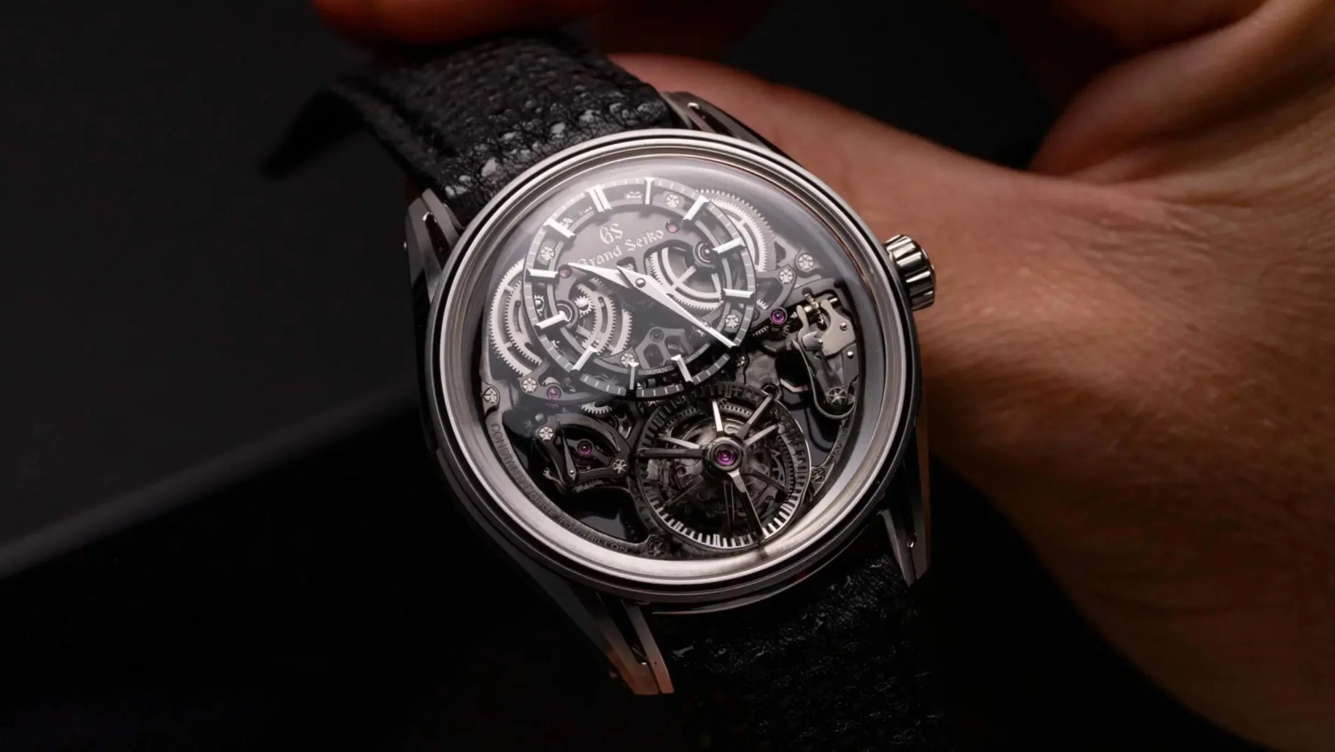 Introducing - C by Romain Gauthier Platinum Edition Sports Watch (Price)