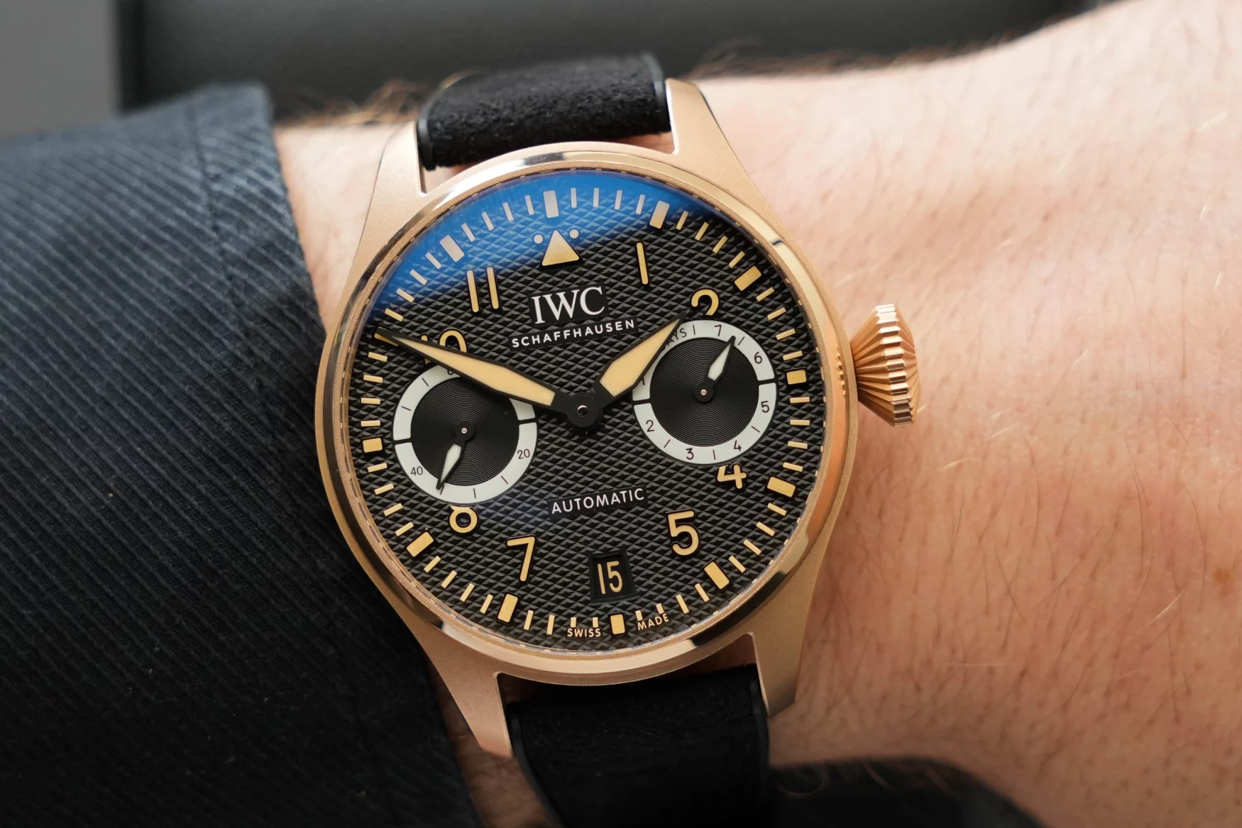 IWC Schaffhausen Big Pilot's Watch Edition 