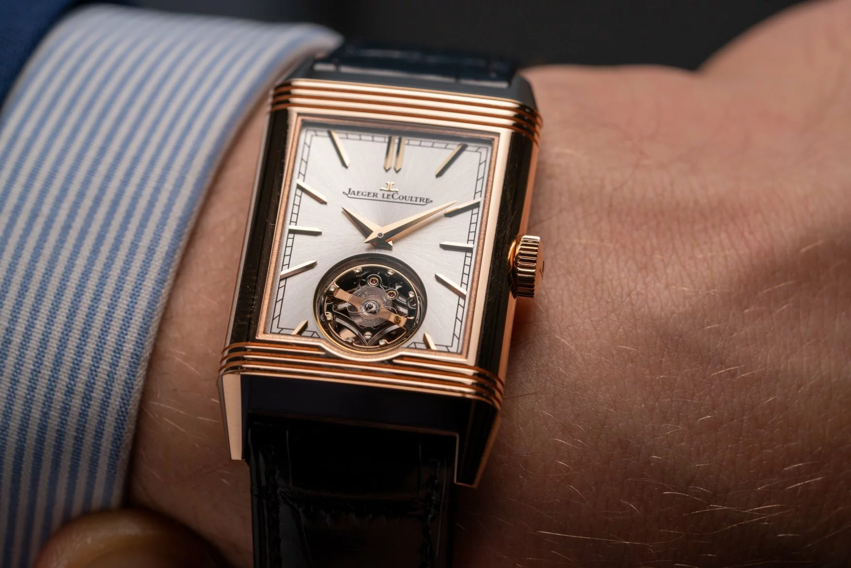 Jaeger LeCoultre Reverso Tribute Duoface Tourbillon