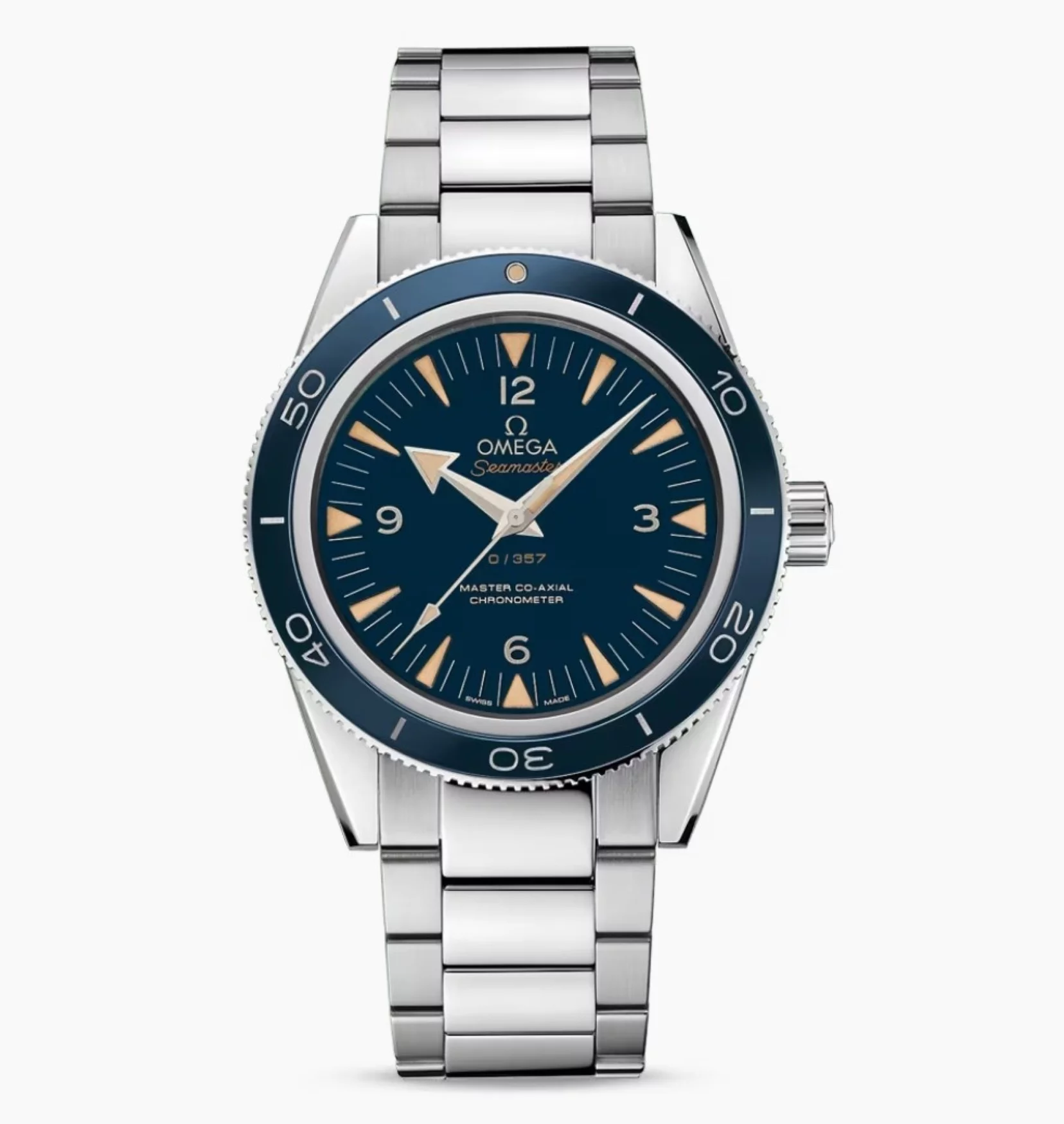 Rolex 950 Platinum Day-Date 40 Watch - Smooth Bezel - Ice Blue Diagona –  Luxury Time NYC