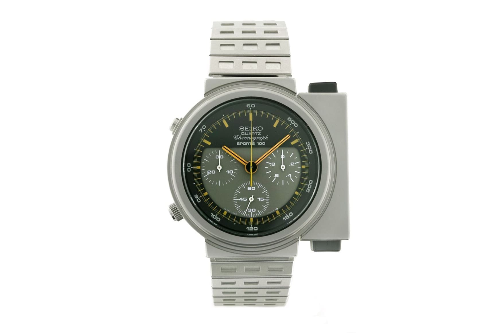 seiko 7a28 7000 quartz chronograph giugiaro