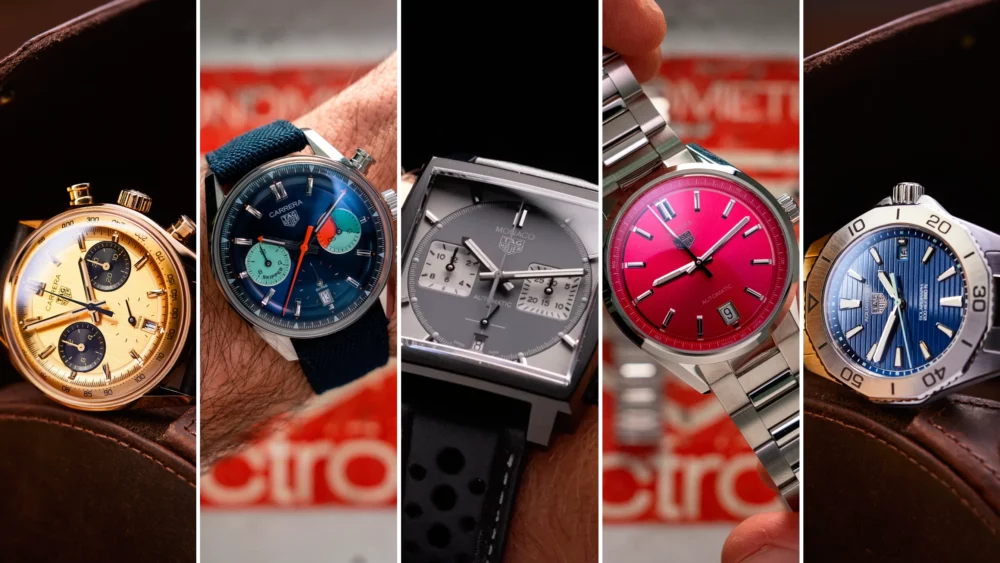 Five of the best watches from TAG Heuer in 2023