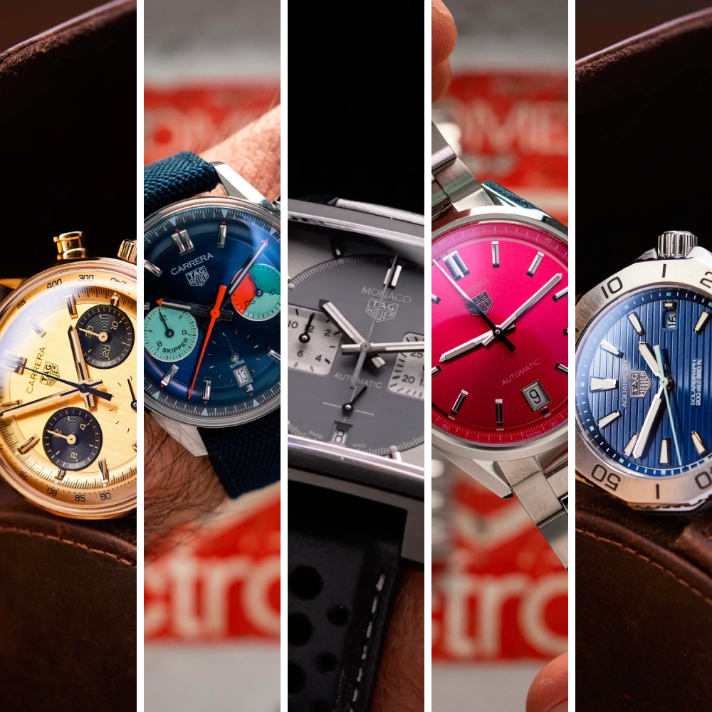 Five of the best watches from TAG Heuer in 2023