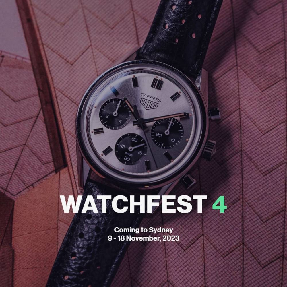 A T+T Melbourne Studio event with Labeg & Watchfest 4 in Sydney are both just around the corner