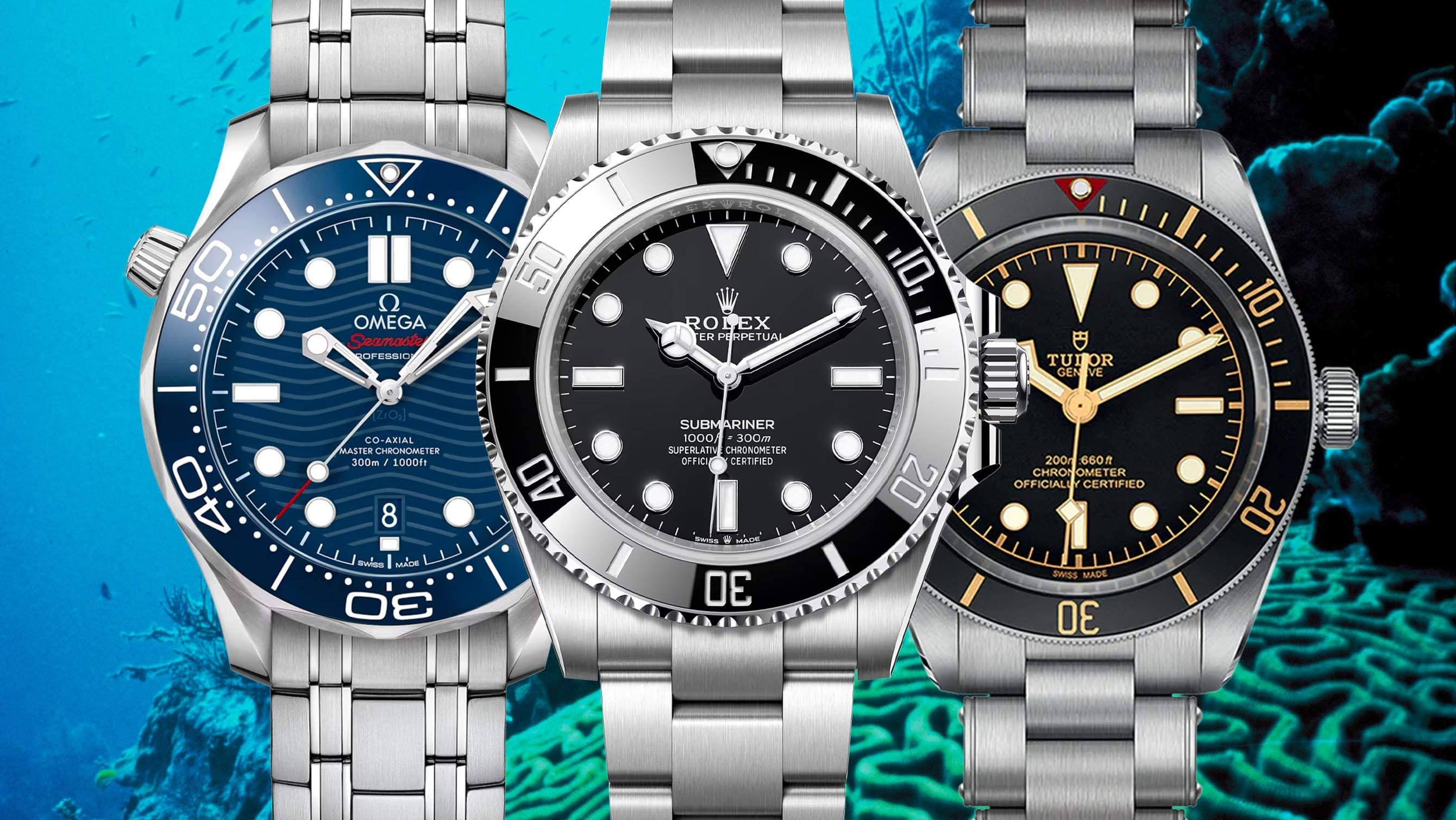 5 of the best dive watches