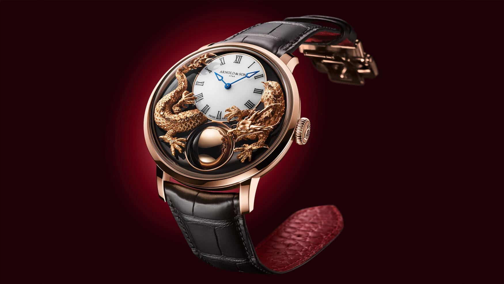 New releases from Arnold & Son, Hermès, AVI-8 and more