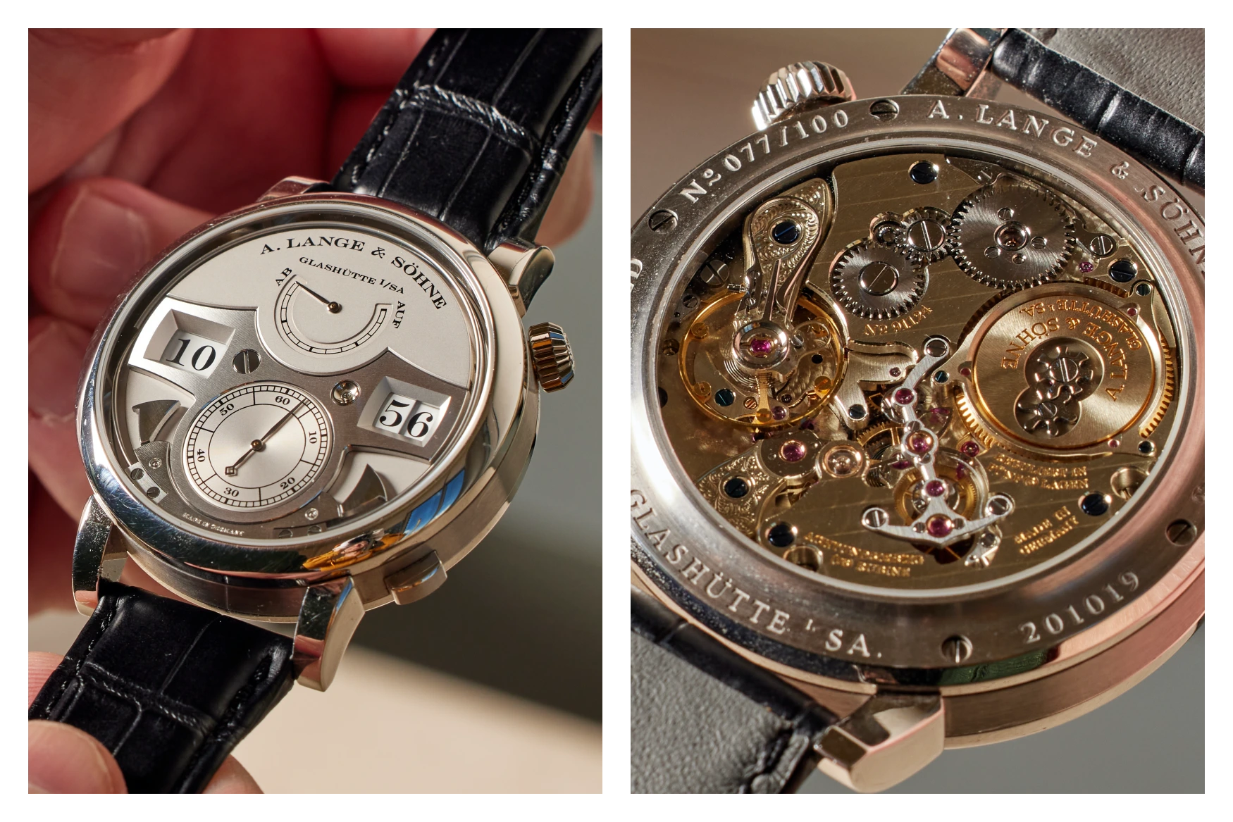 A Lange Sohne Sothebys Important Watches December 7 2023