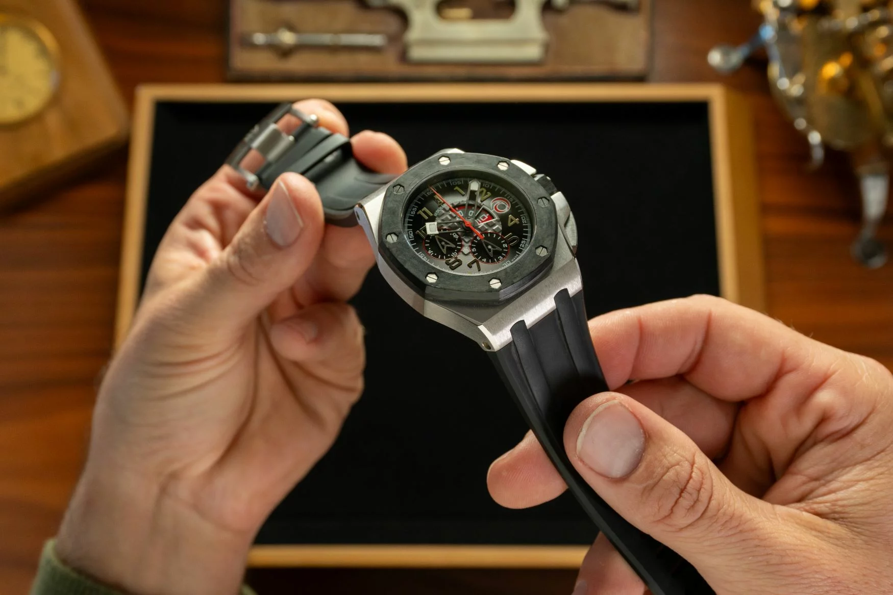 We explore the Audemars Piguet Royal Oak Offshore models that