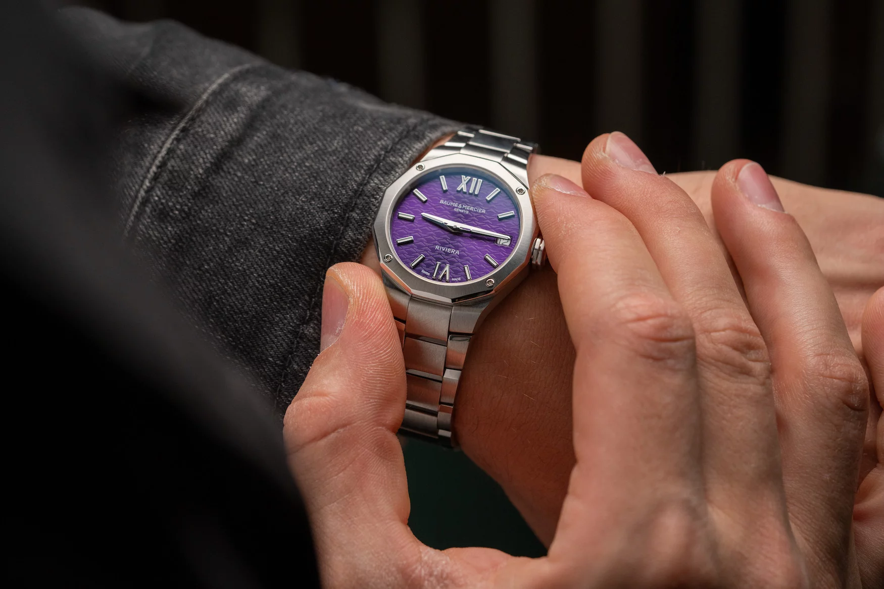 Baume & Mercier Riviera 33mm I VIDEO