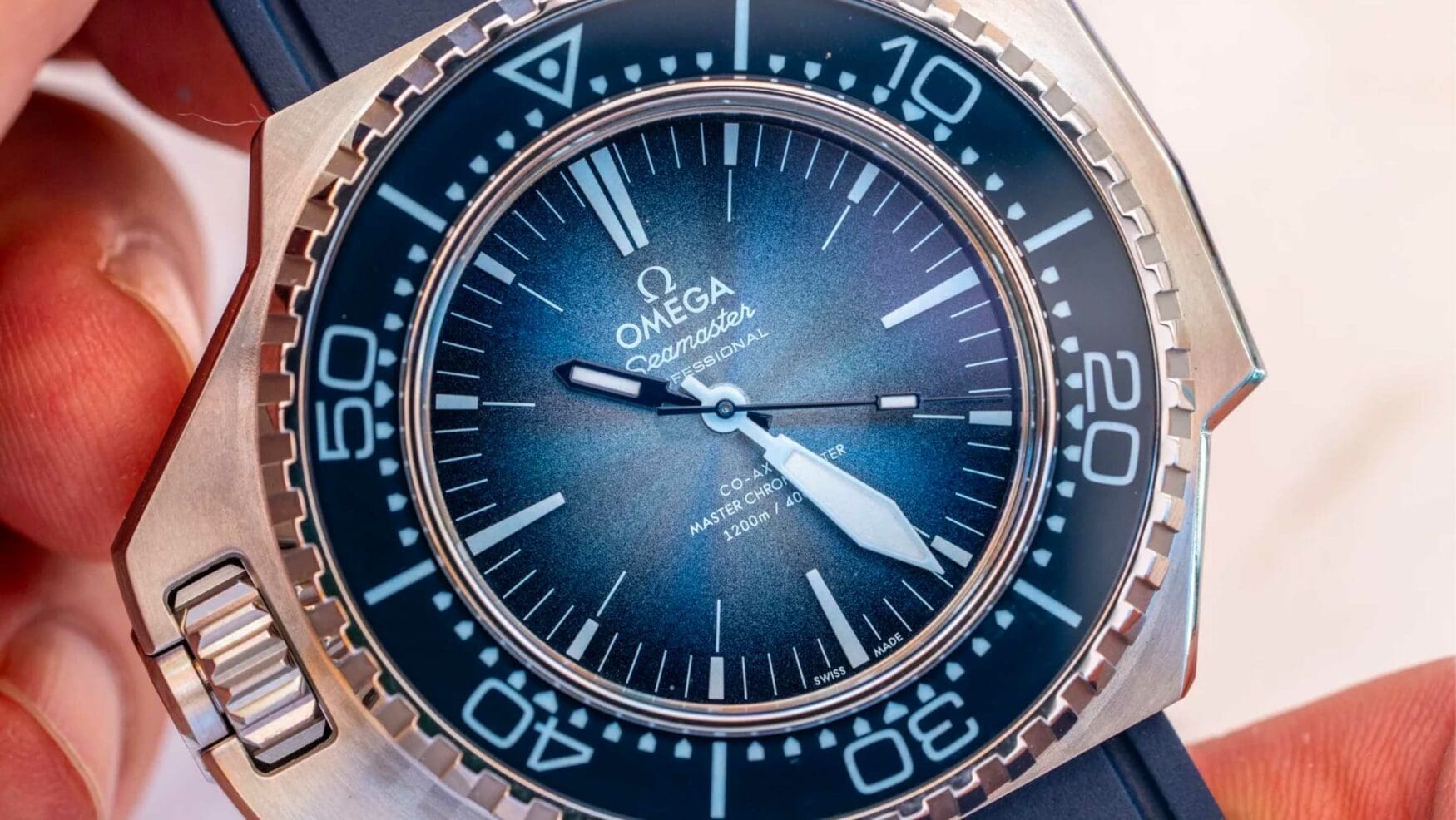 Celebrating the Seamaster, the Paris Olympics and new tech – the best of Omega in 2023
