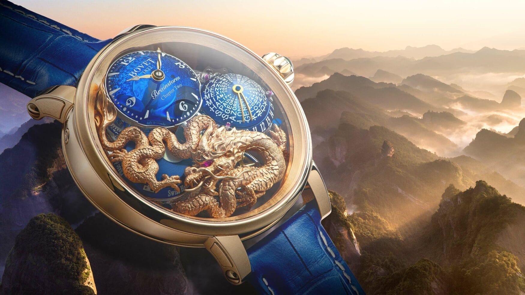 The Bovet Récital 26 Chapter 2 Golden Dragon “paints the dragon and dots the eyes”