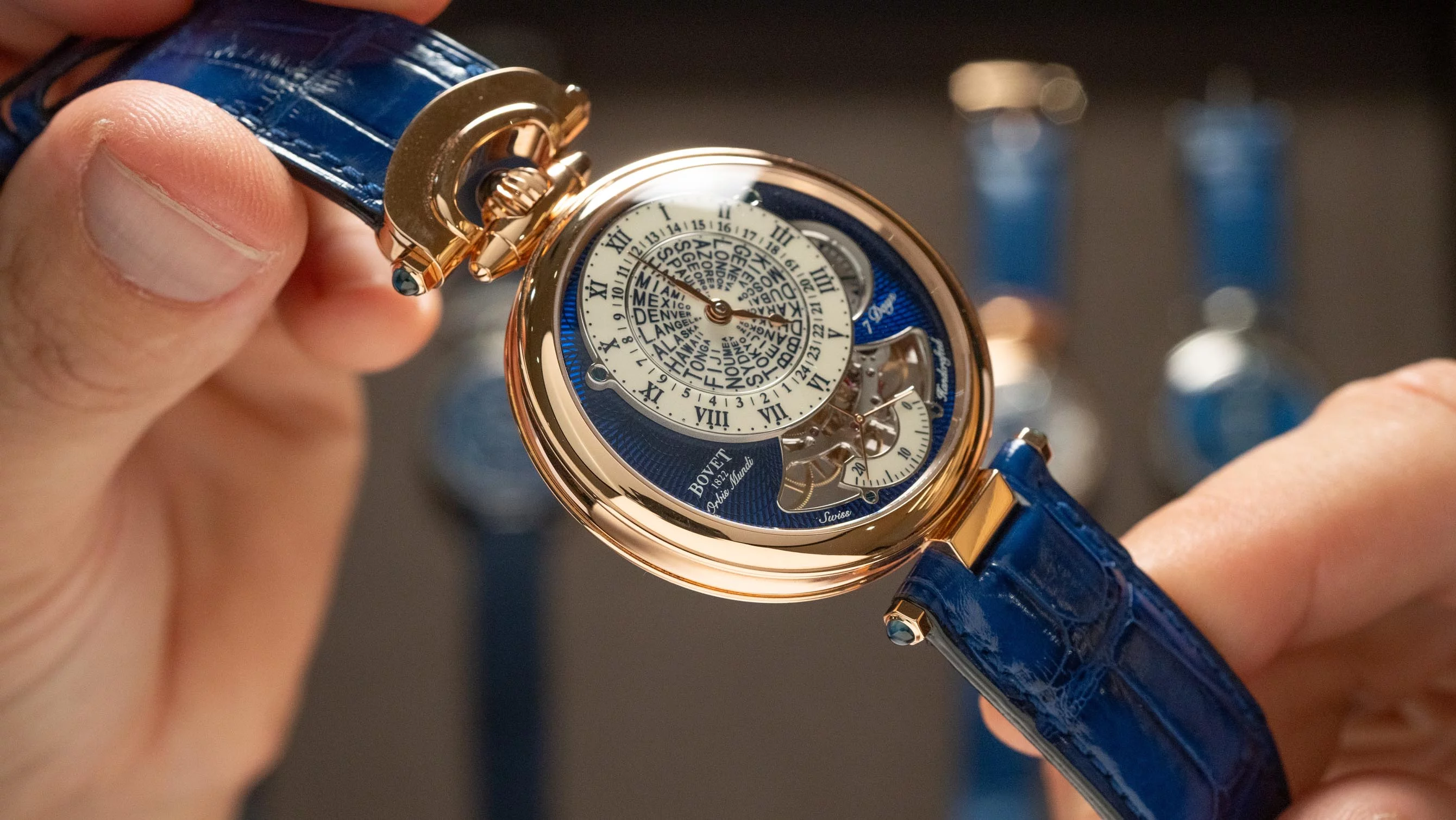 Bovet hotsell watch price