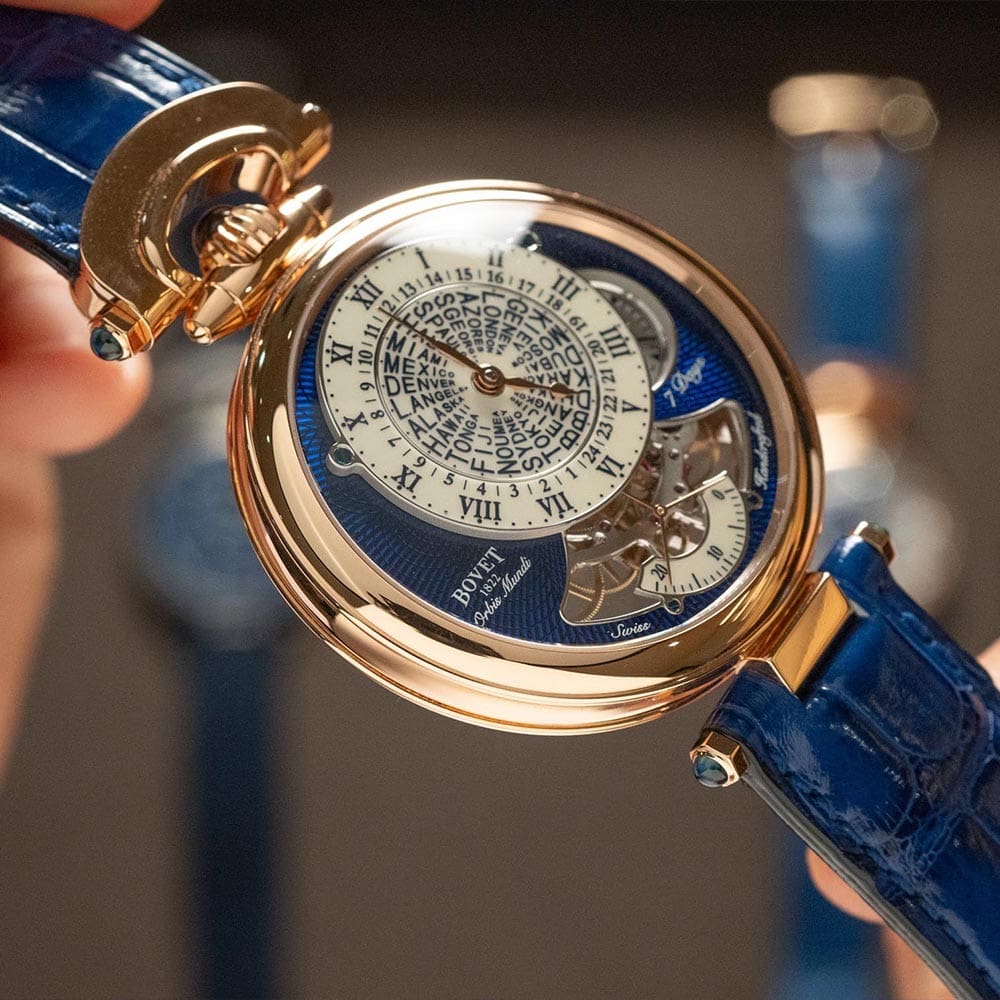 Why Bovet is the brand that won 2023