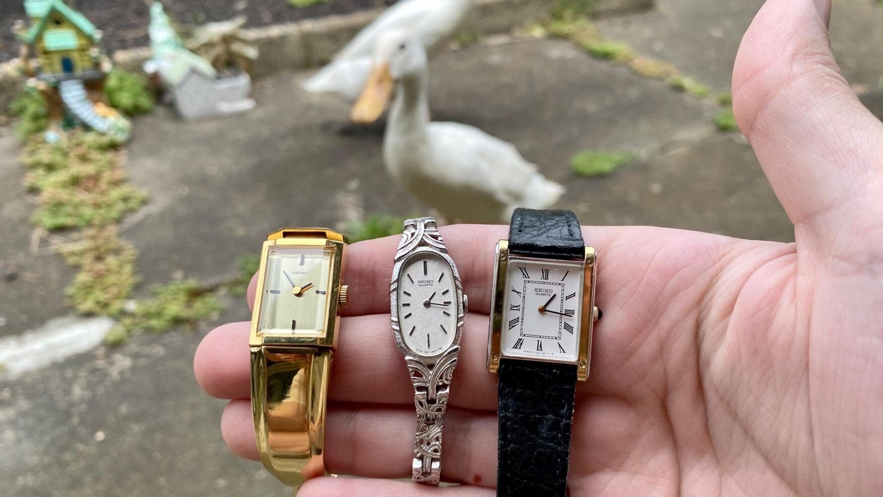 The three watches Buffy wore most in 2023 – Seiko, Seiko, and Seiko
