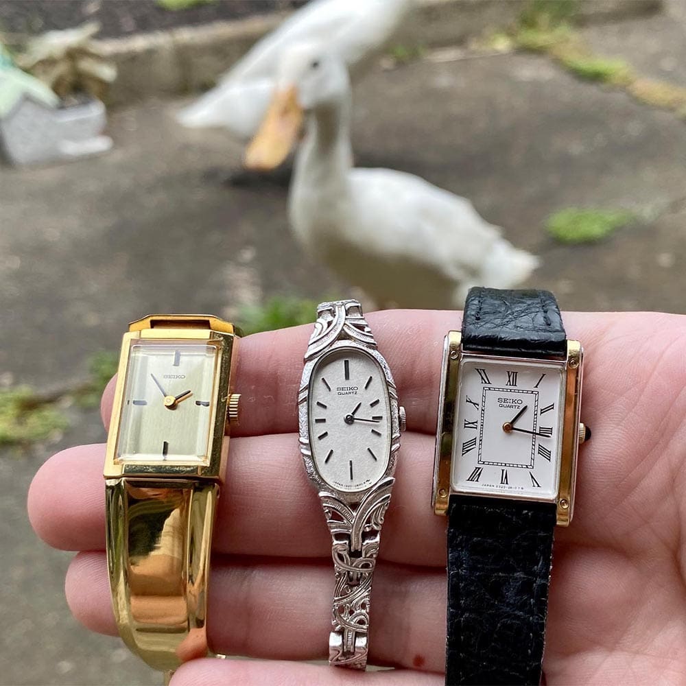 The three watches Buffy wore most in 2023 – Seiko, Seiko, and Seiko