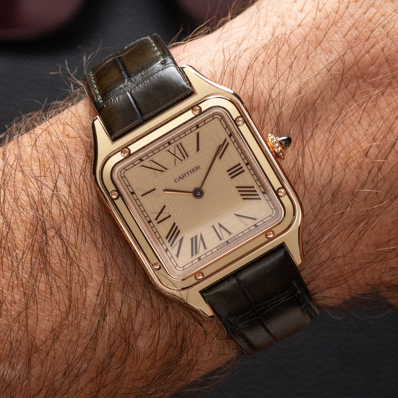The three watches Zach wore most in 2023 – Rolex, Cartier, Piaget
