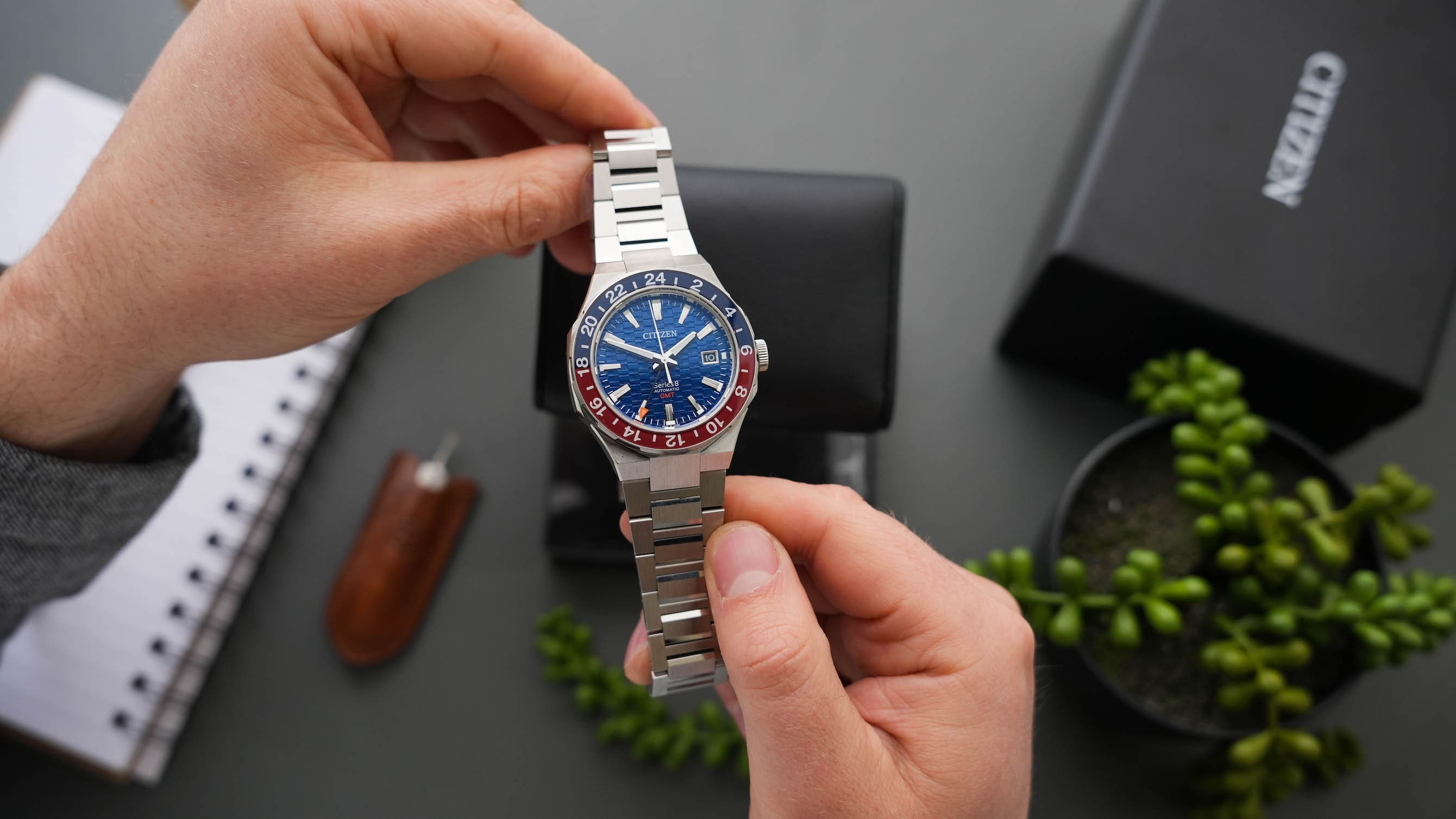 The Citizen Series 8 GMT is the best true GMT for under US$2,000