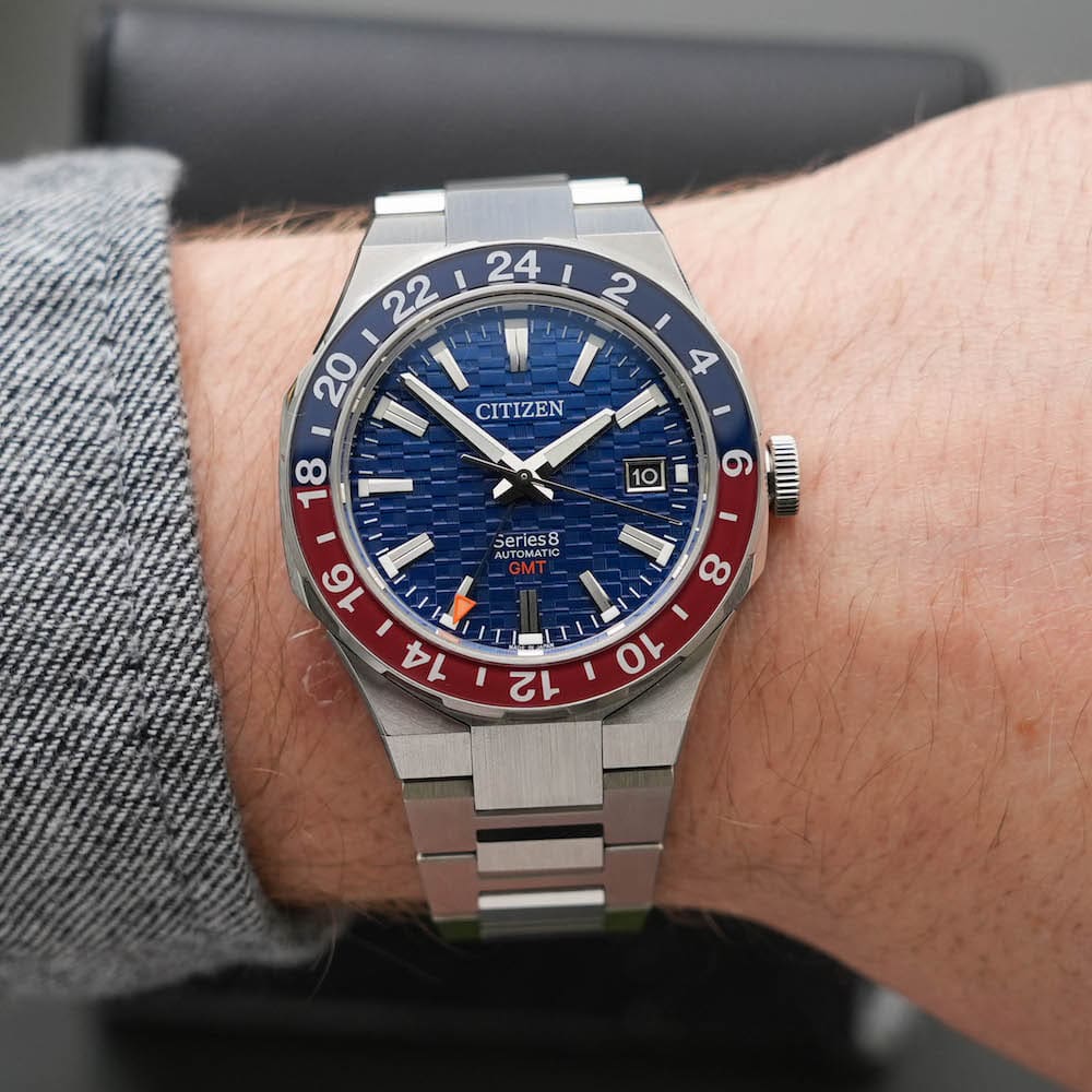 The Citizen Series 8 GMT is the best true GMT for under US$2,000
