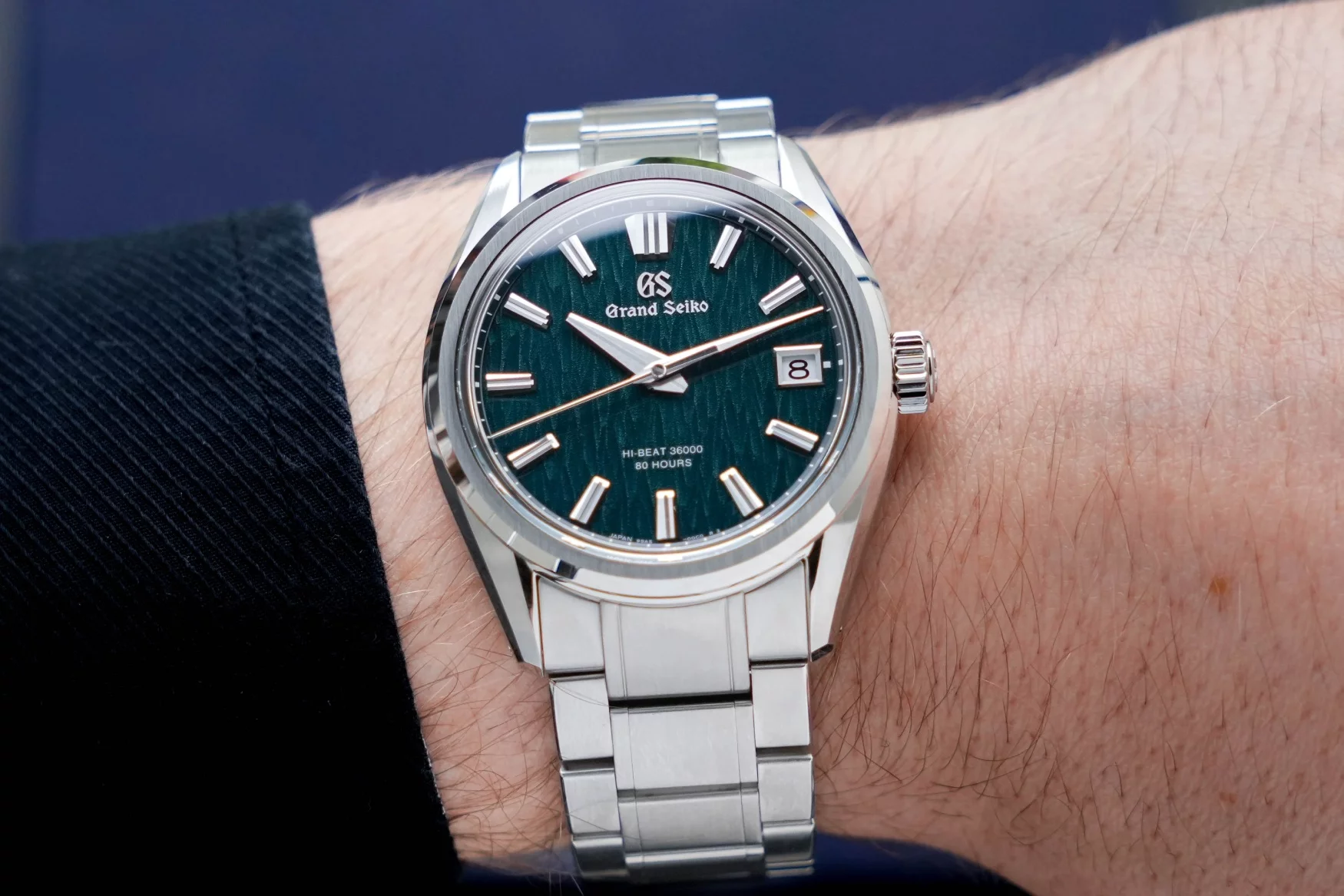 Grand Seiko グランドセイコー　sbgv211 Grand Seiko Spring Drive Snowflake SBGA211 Watch – Grand