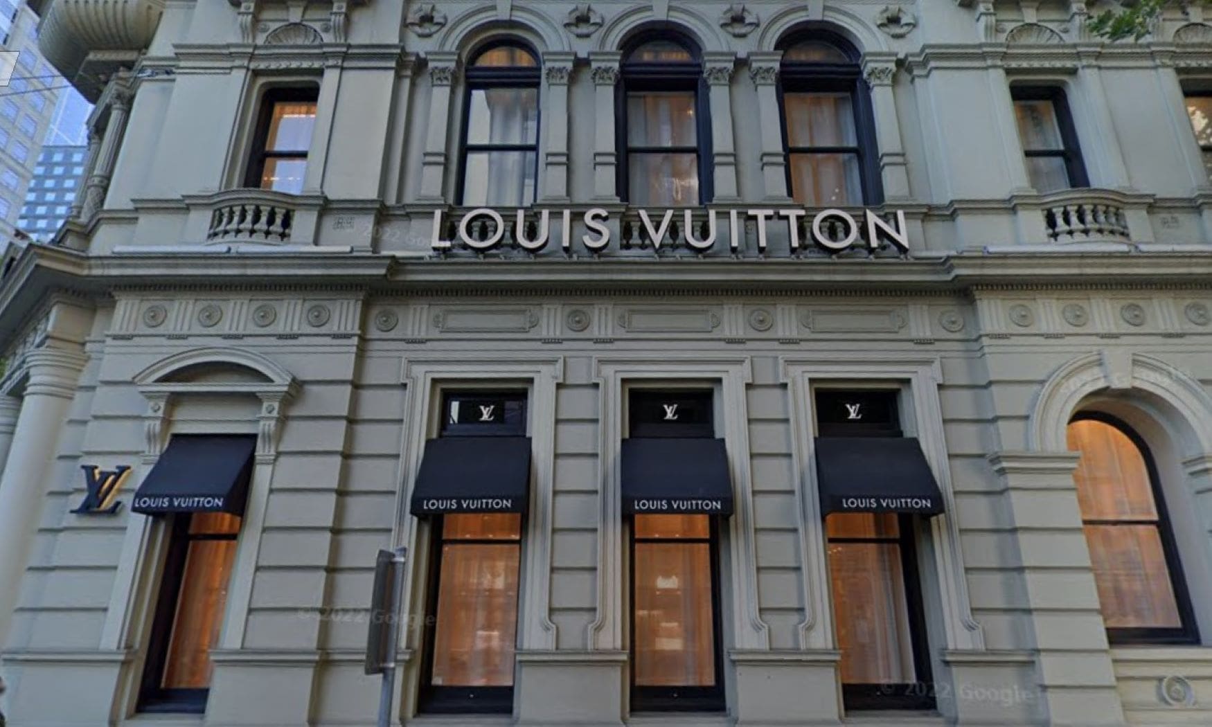 Louis Vuitton Collins St Melbourne