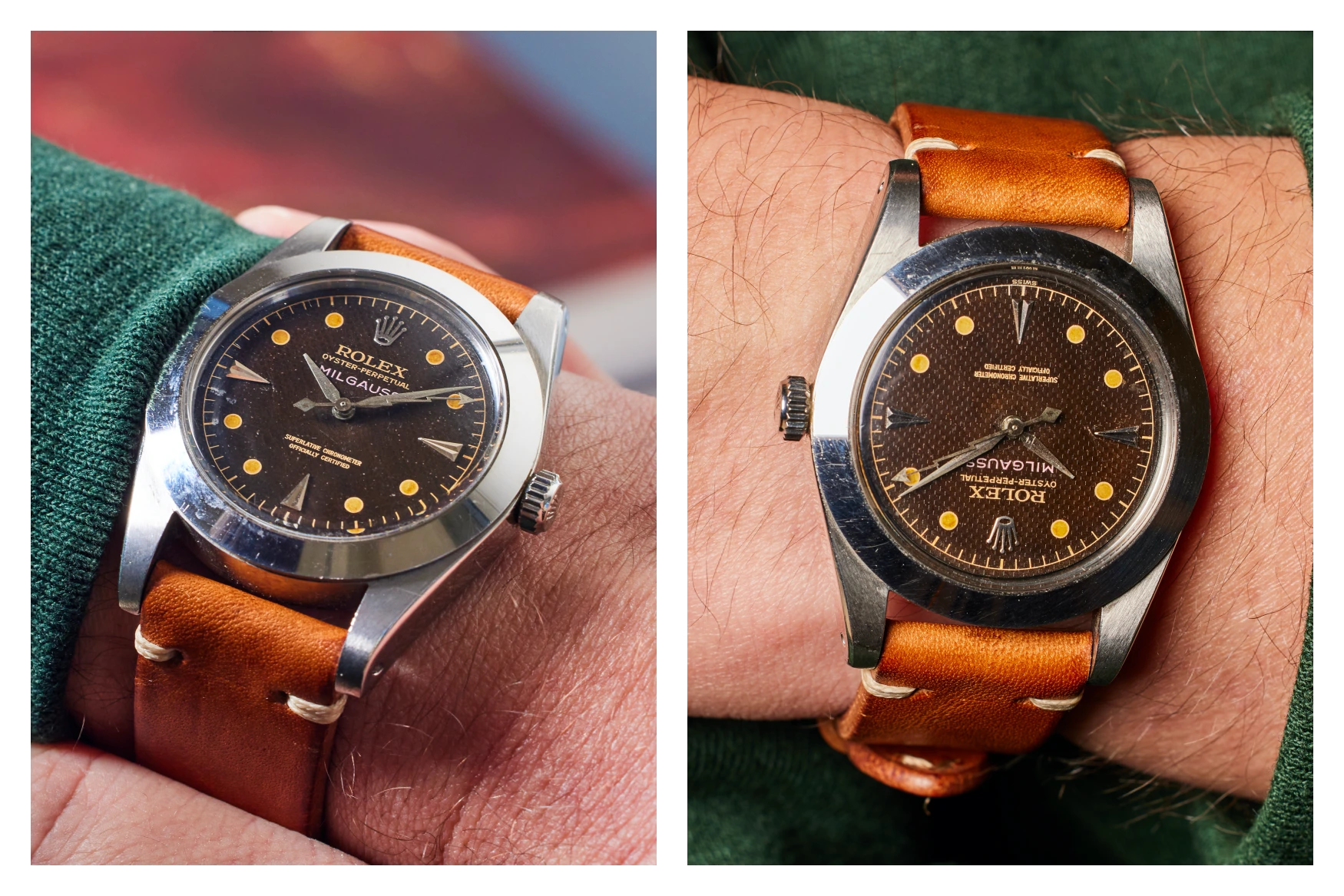 Rolex Milgauss Sothebys Important Watches December 7 2023