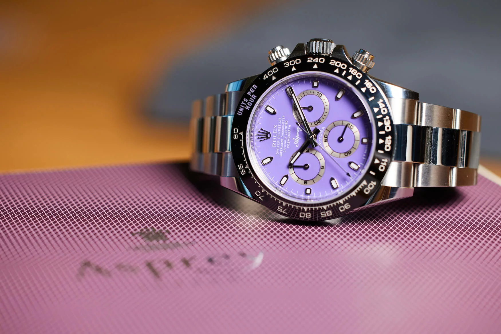 Rare Asprey Rolex Daytona and more up for grabs at Sotheby s AUCTIONS