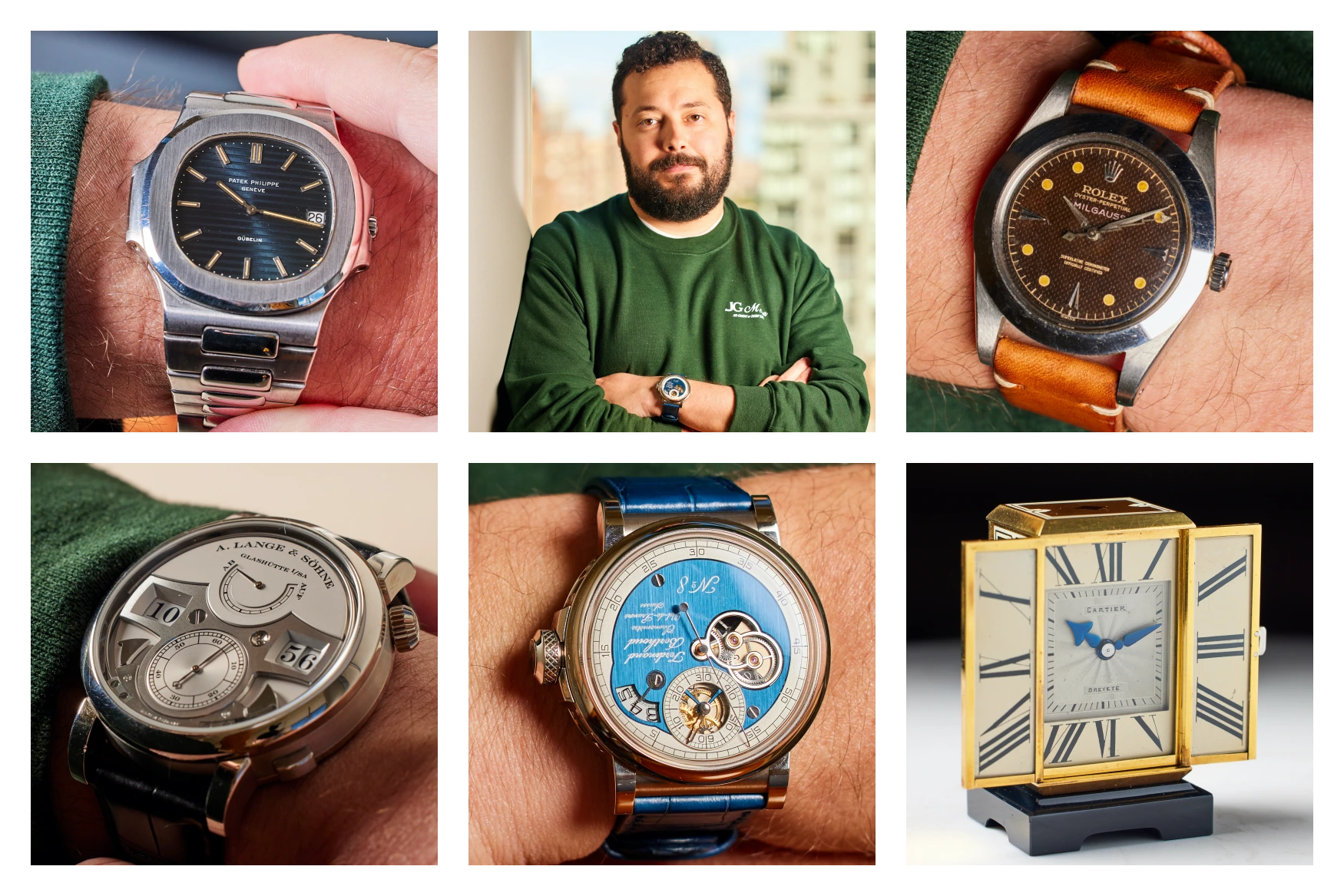 Sothebys Important Watches December 7 2023 collage