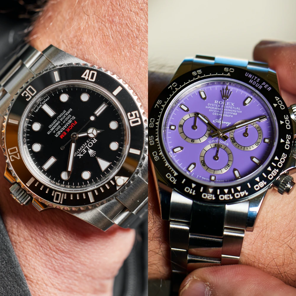 The Supreme Submariner versus the Asprey Daytona – which went for more?