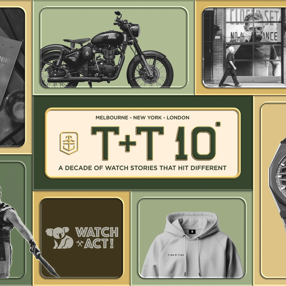 T+T10: A week of Studio events and three boutique editions to celebrate our 10th anniversary
