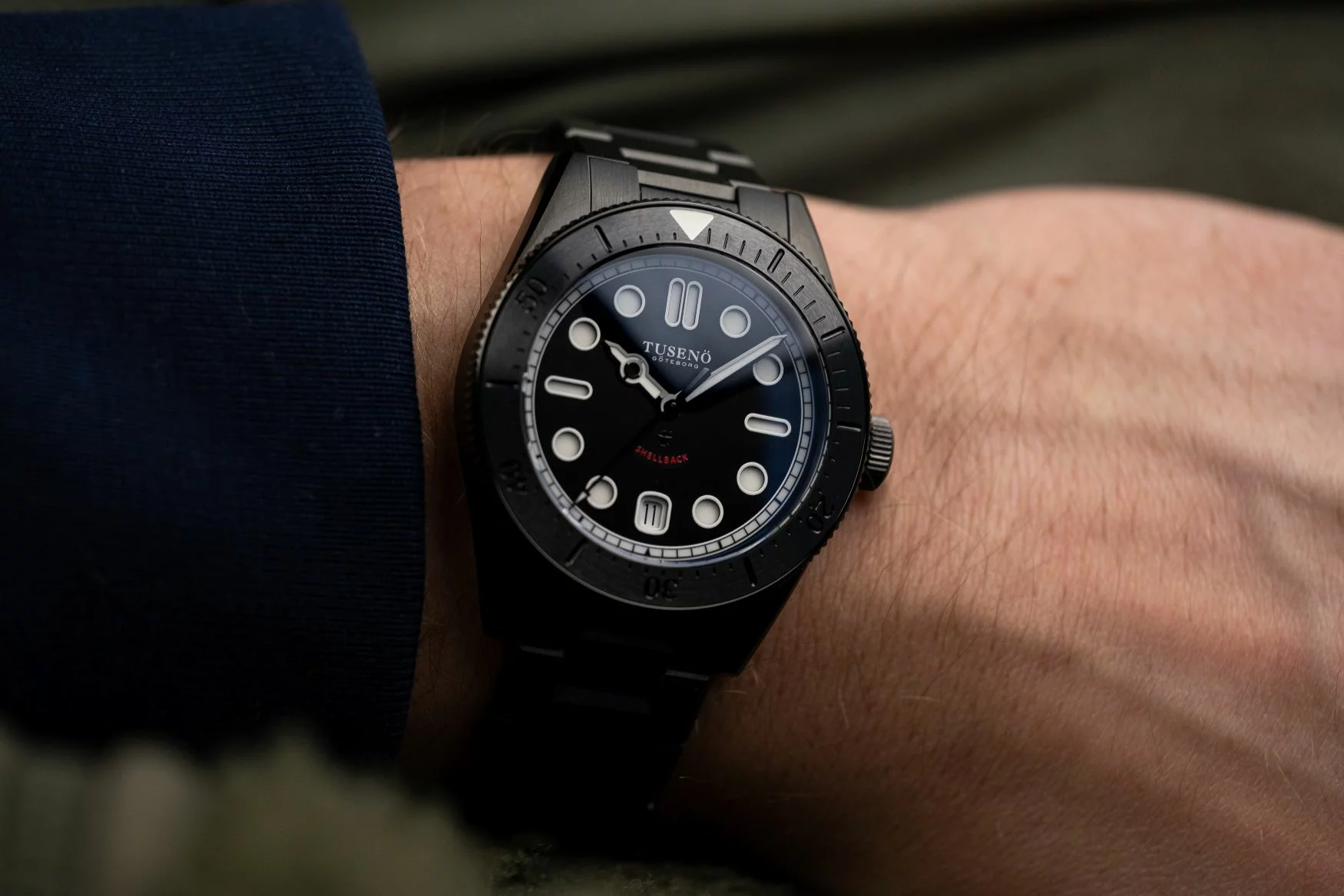 Tusenö Shellback V2 | HANDS ON